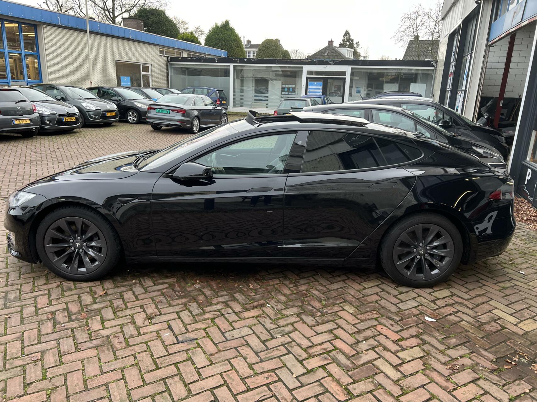 Foto van Tesla Model S