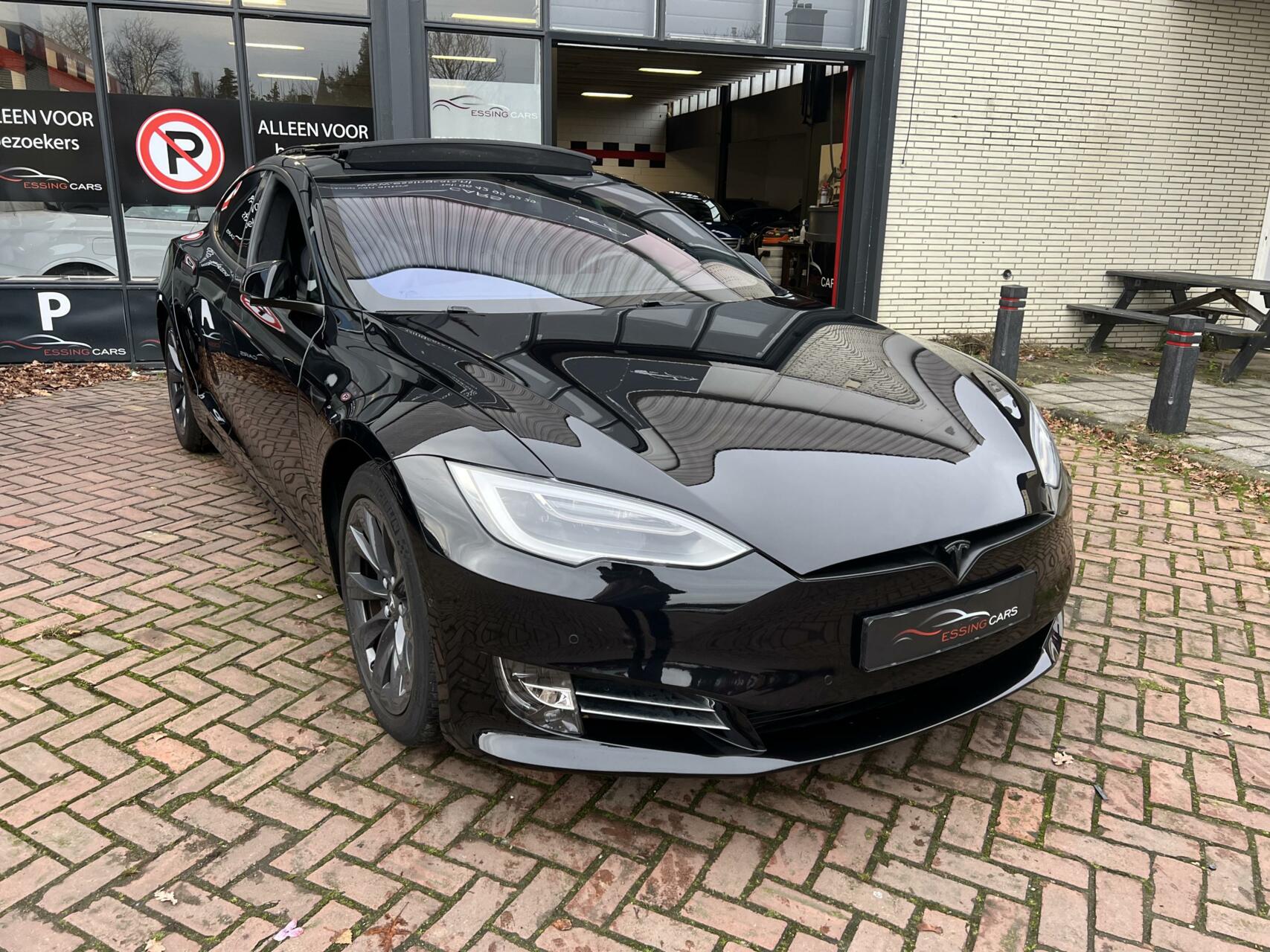Foto van Tesla Model S