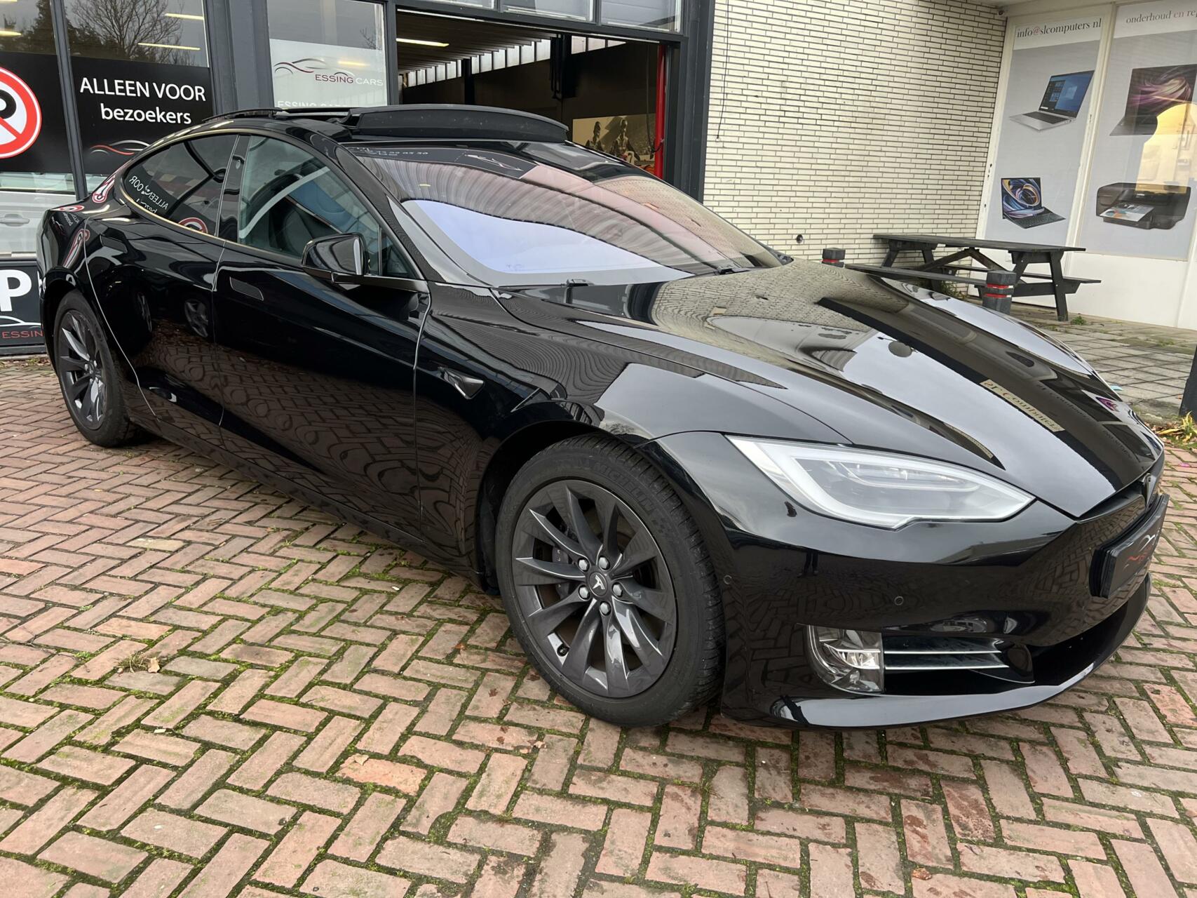 Foto van Tesla Model S