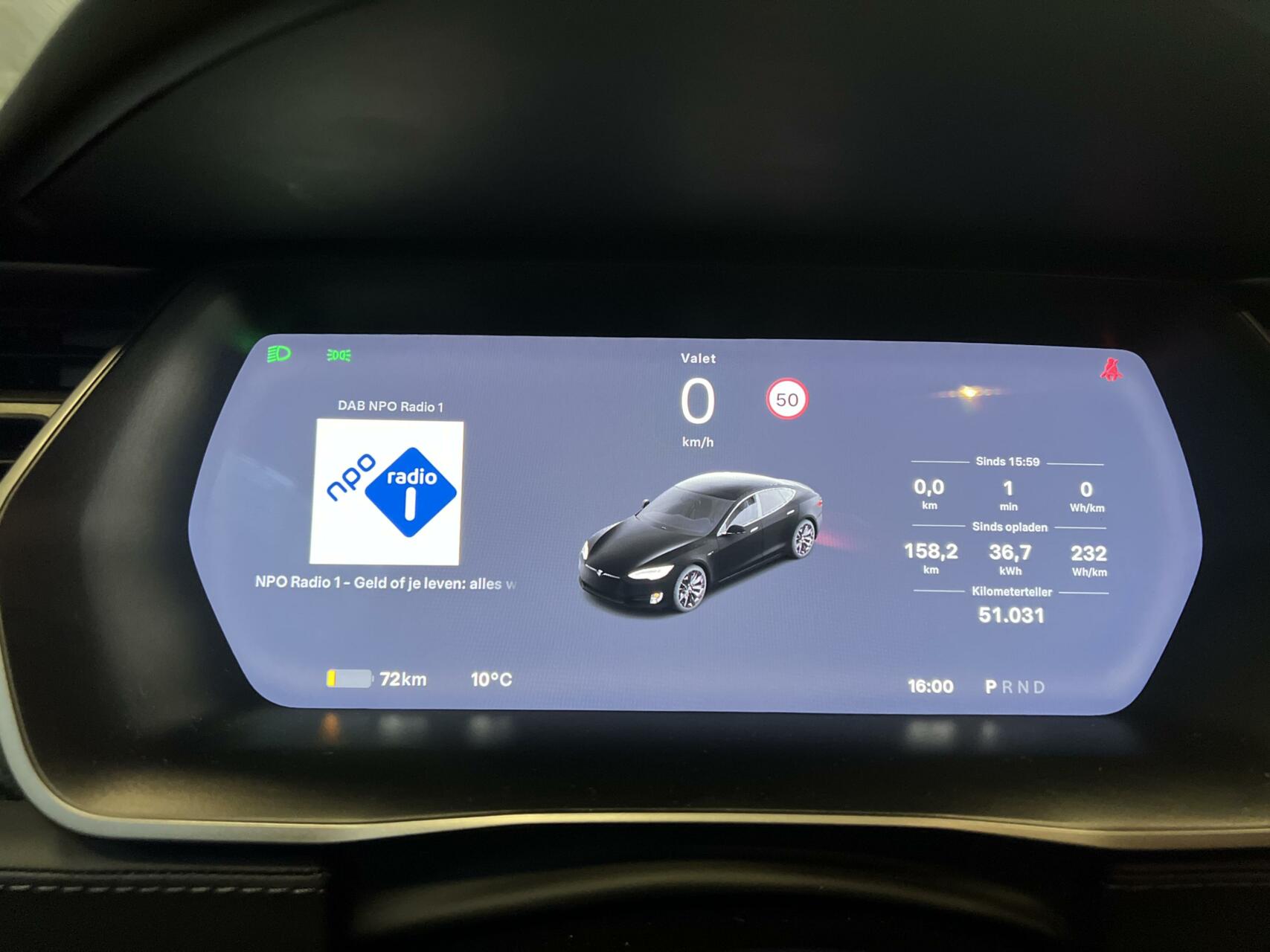 Foto van Tesla Model S