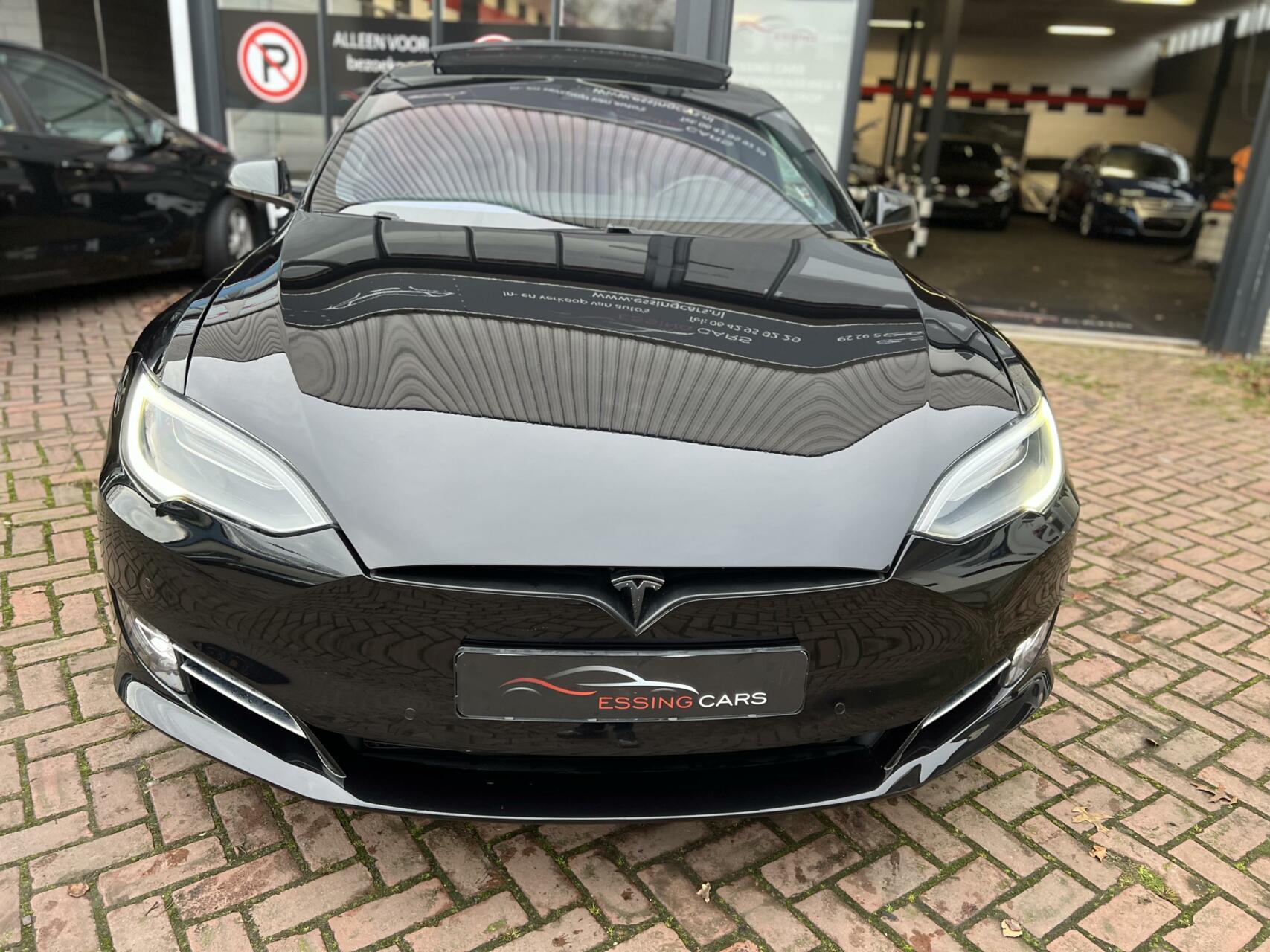 Foto van Tesla Model S