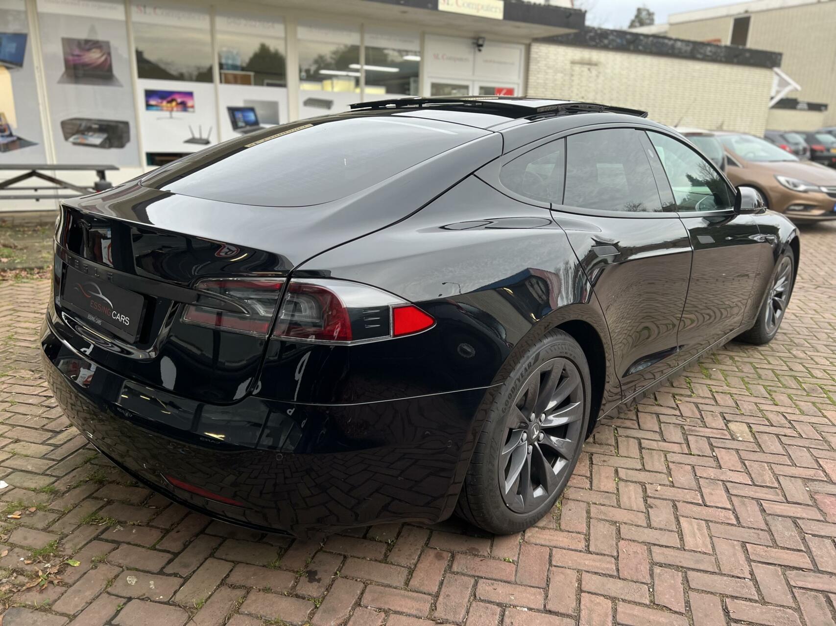 Foto van Tesla Model S