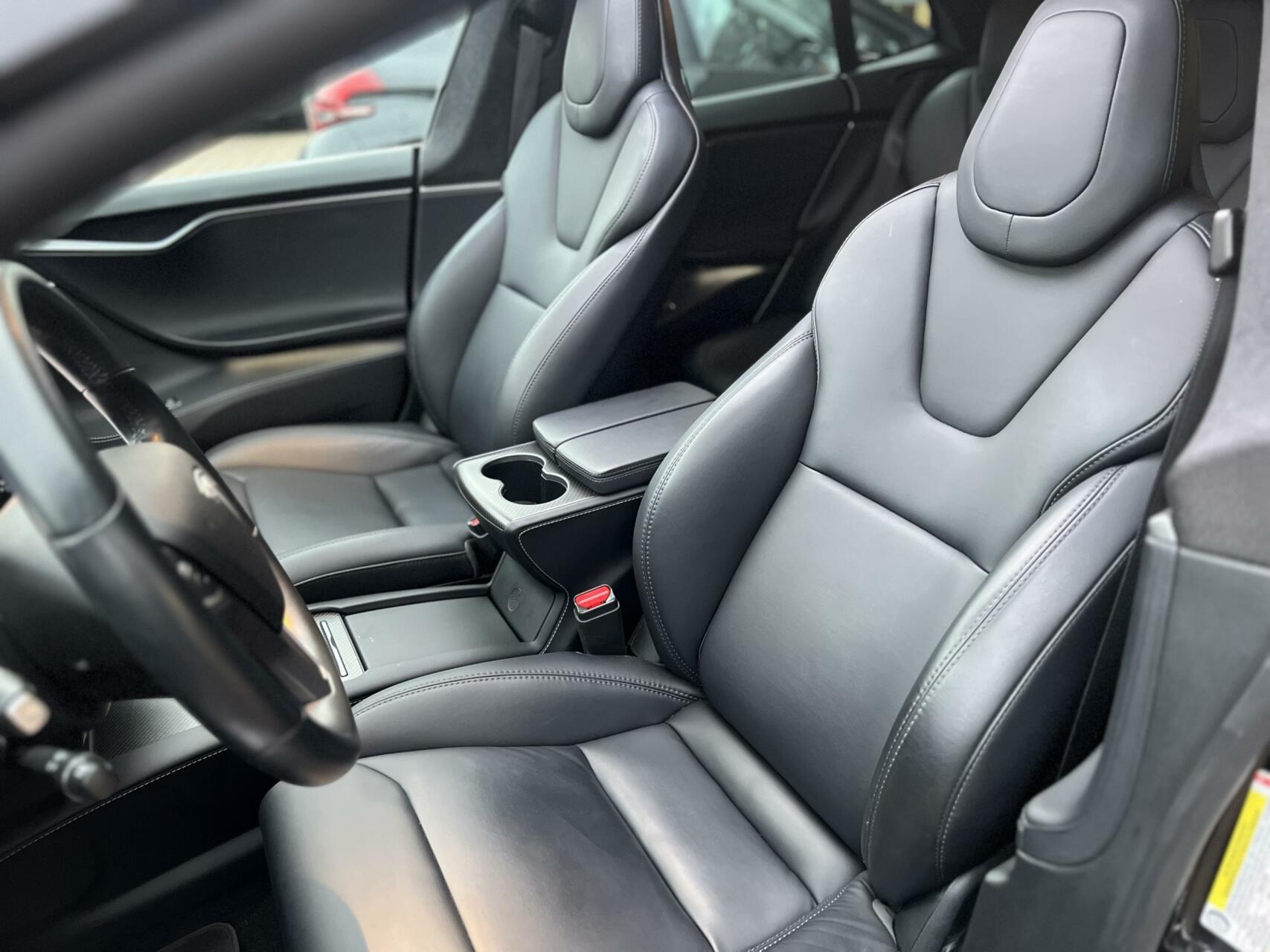 Foto van Tesla Model S