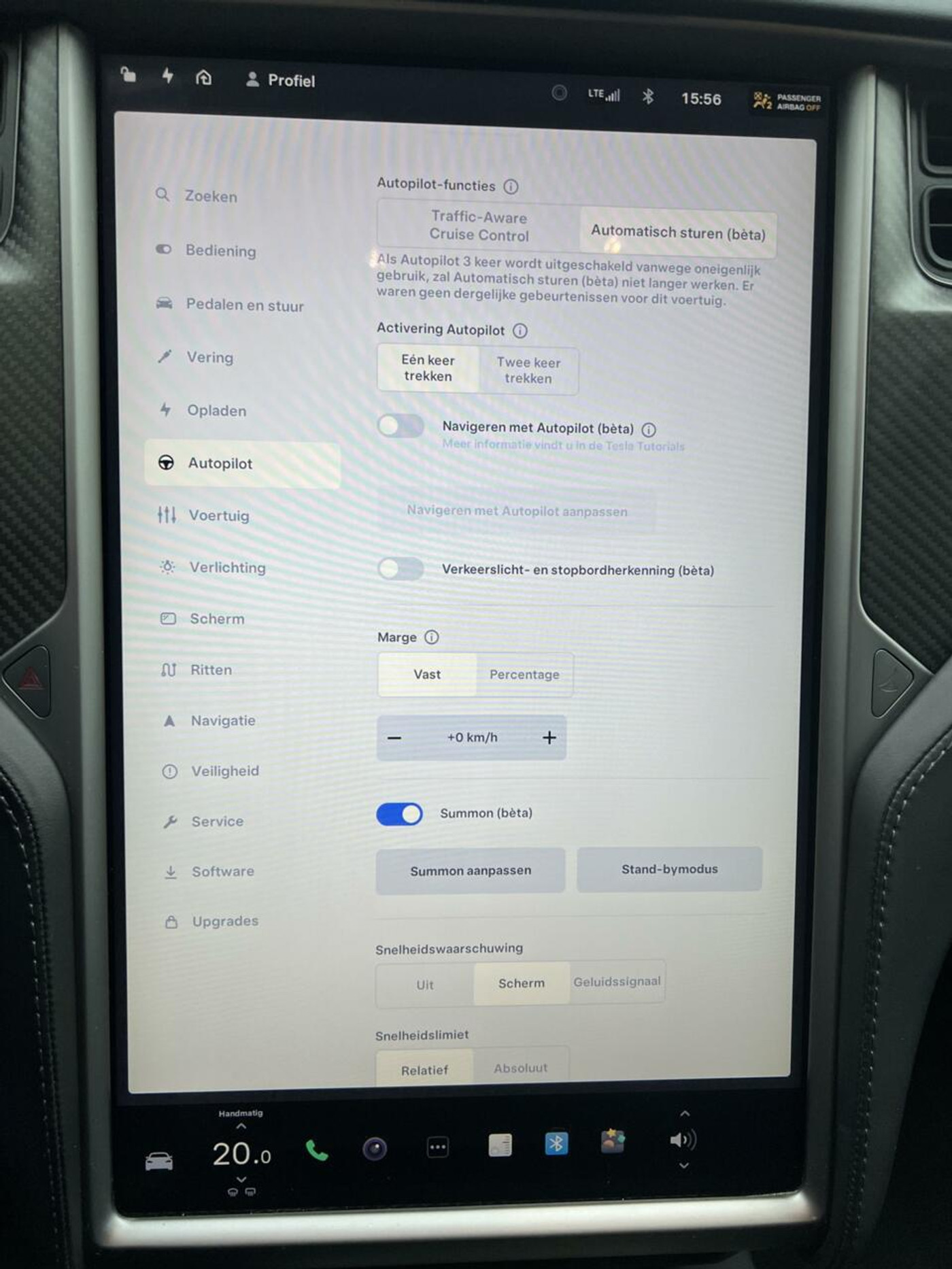 Foto van Tesla Model S