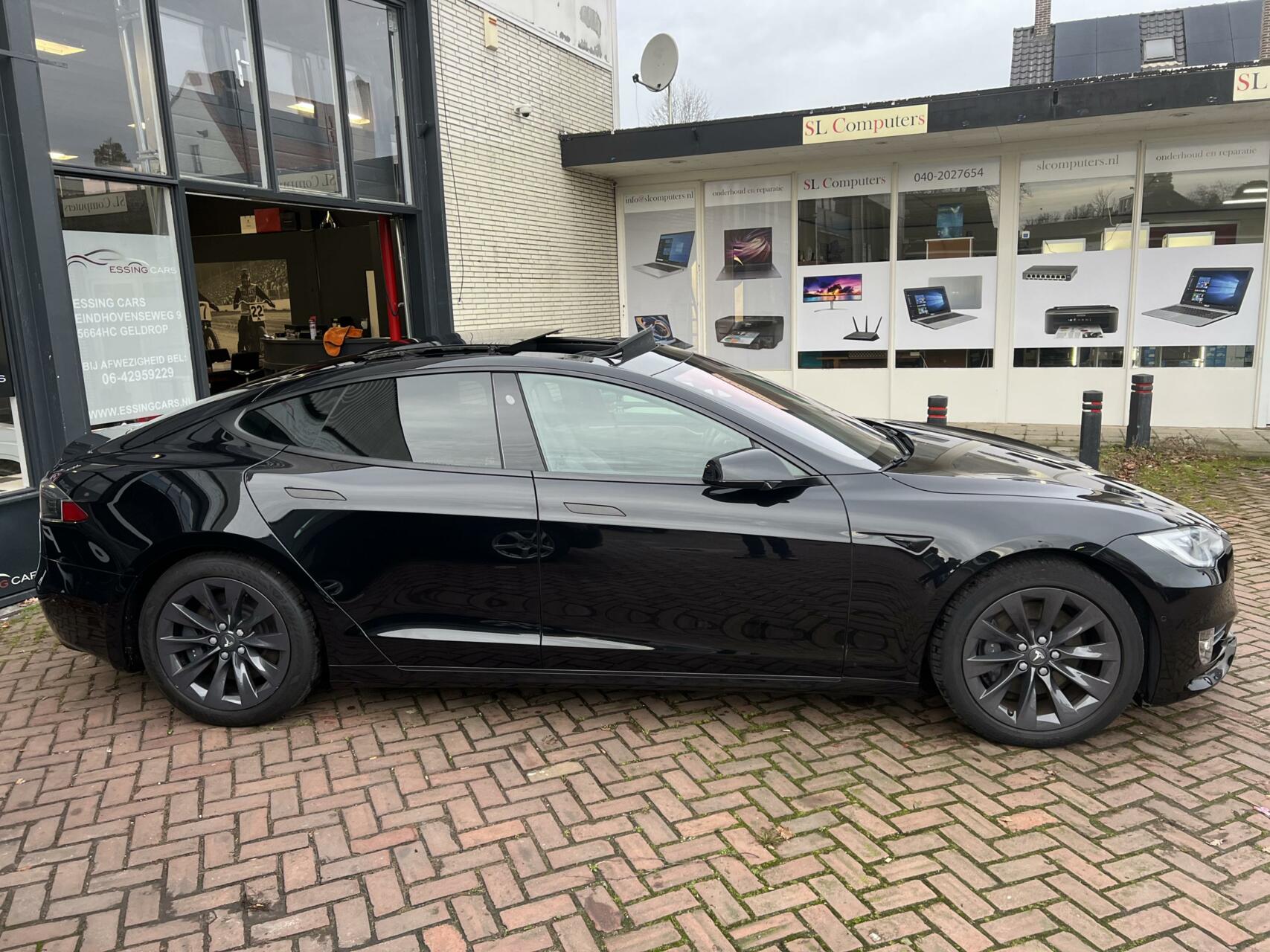 Foto van Tesla Model S