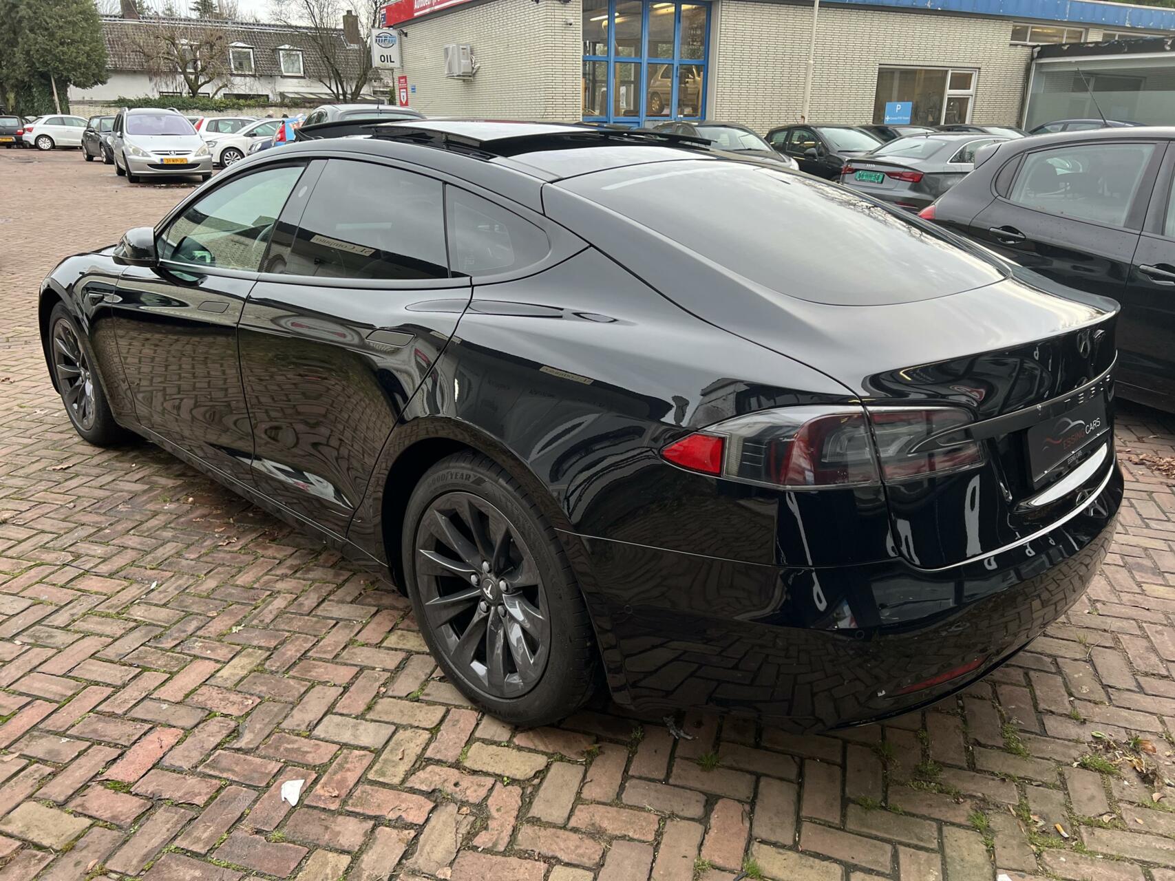 Foto van Tesla Model S