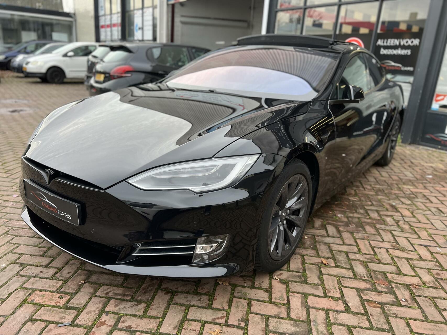 Foto van Tesla Model S