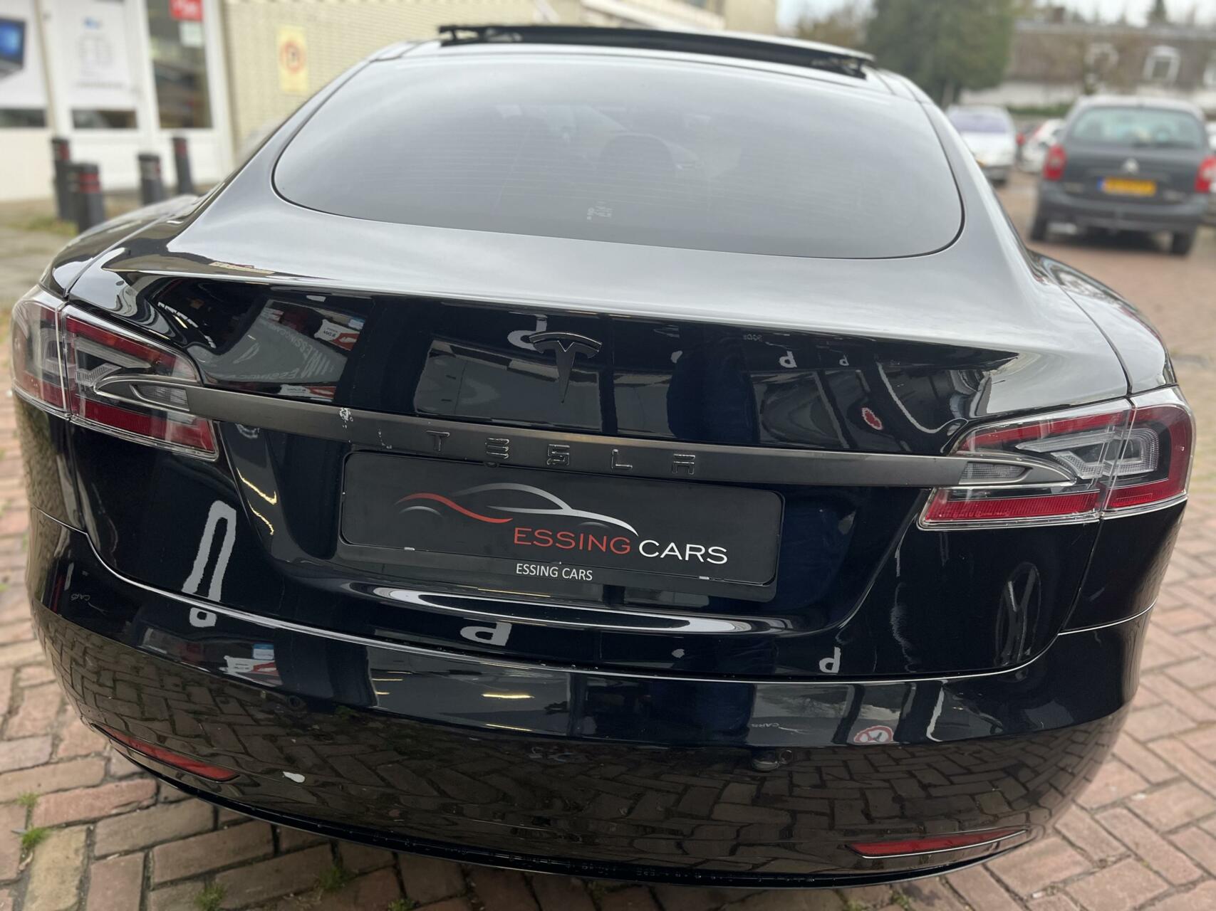 Foto van Tesla Model S