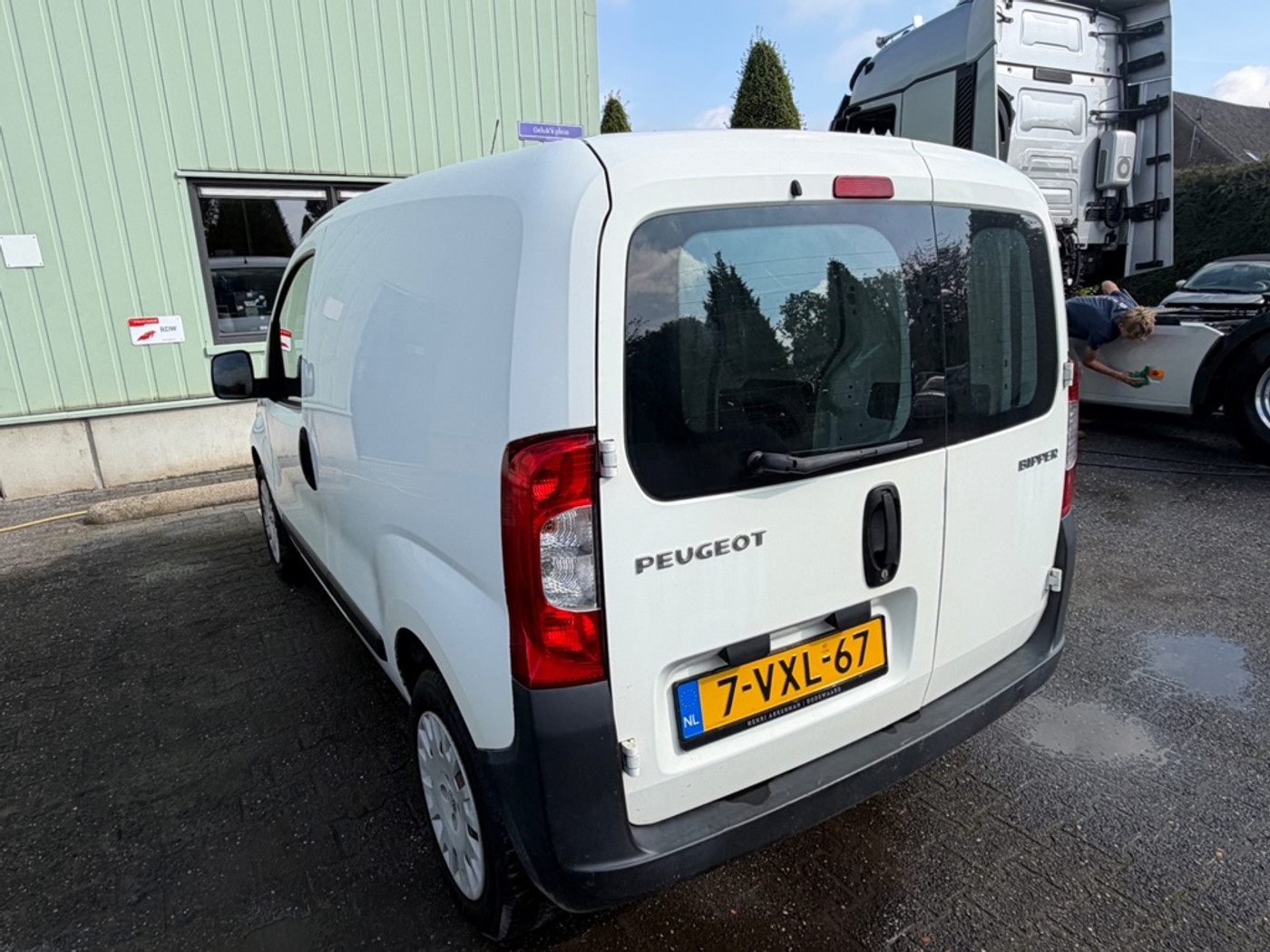 Foto van Peugeot Bipper