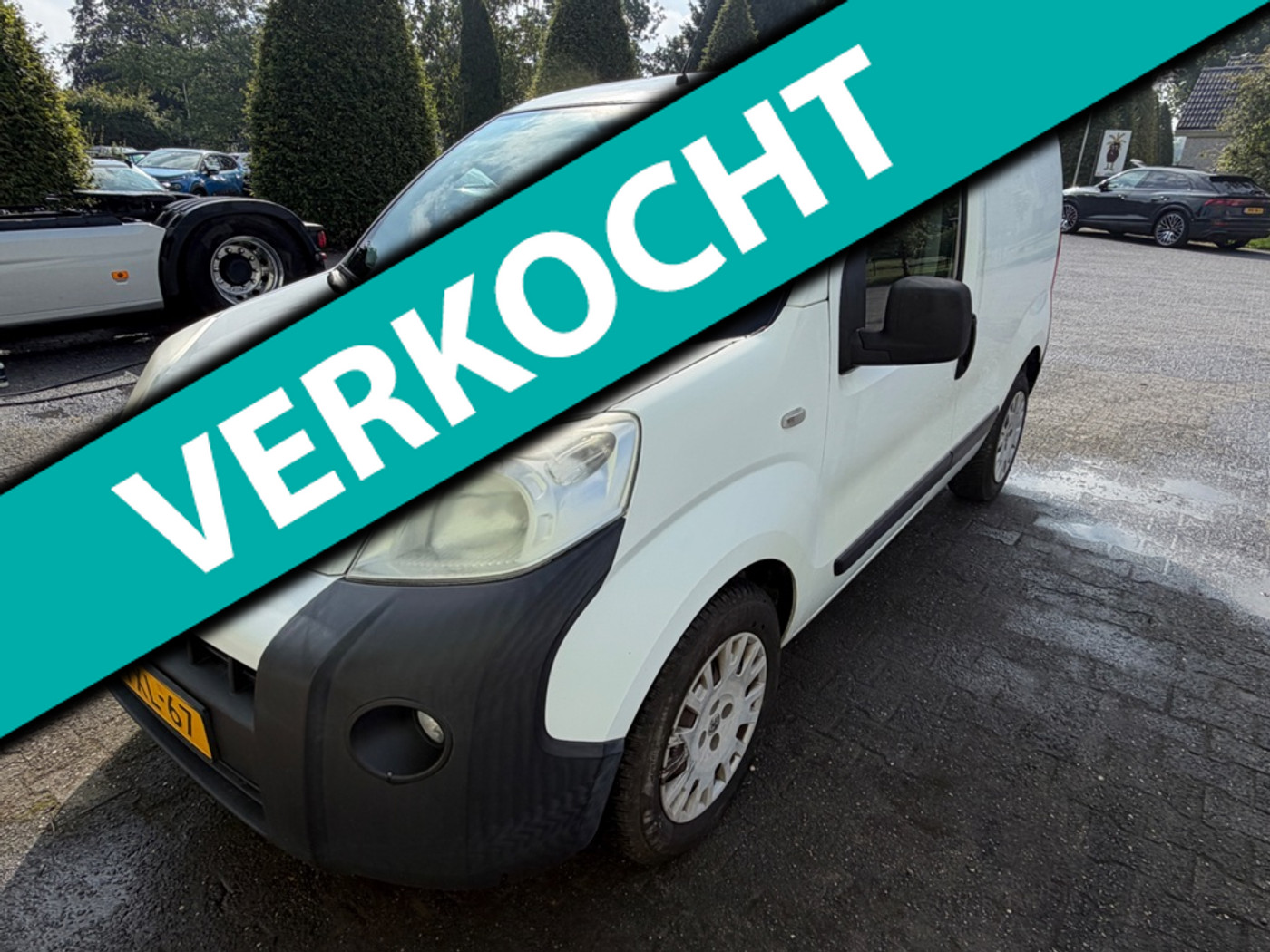 Peugeot Bipper 1.3 HDi XT Profit + 2012 - voorkant