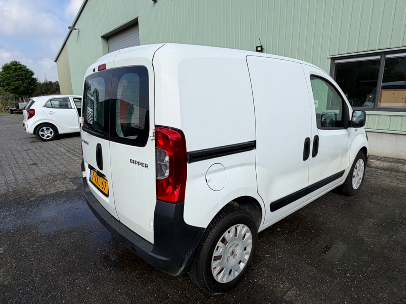 Foto van Peugeot Bipper