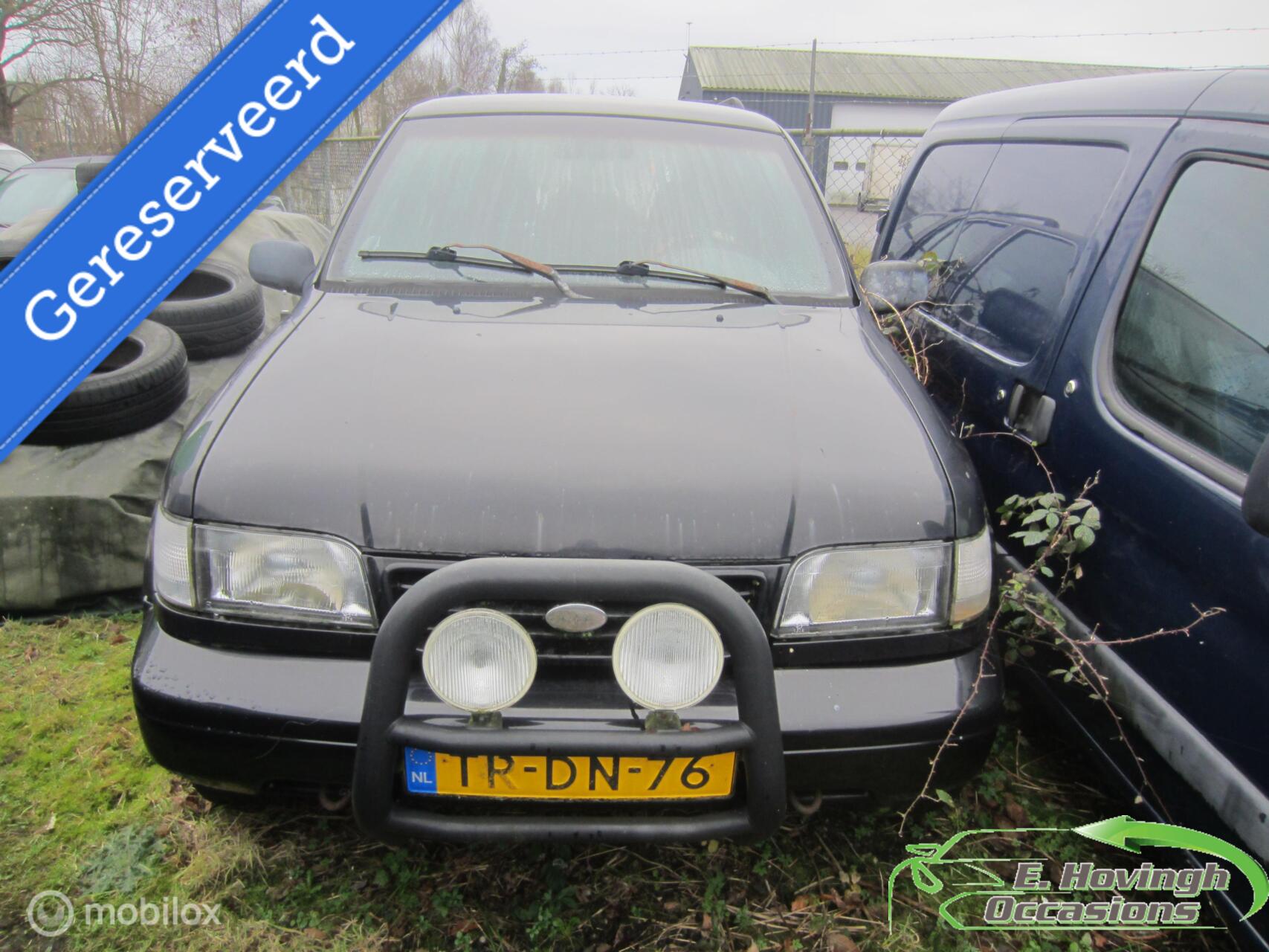Kia Kia Sportage 2.0i-16V 1998 - voorkant