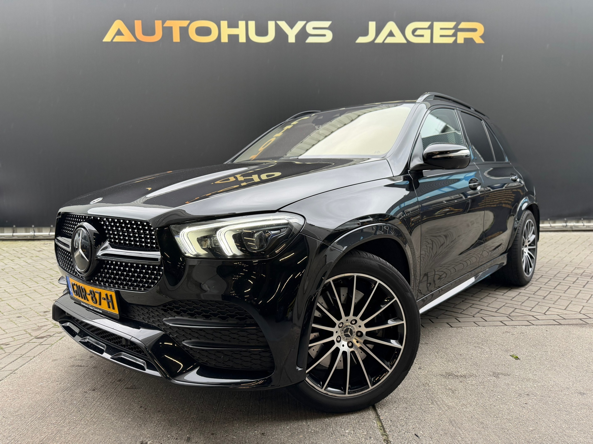 Mercedes-Benz Gle 450 4Matic 450 4MATIC Pano Softclosed Verkoeling Memory Burmester 360 2020 - voorkant