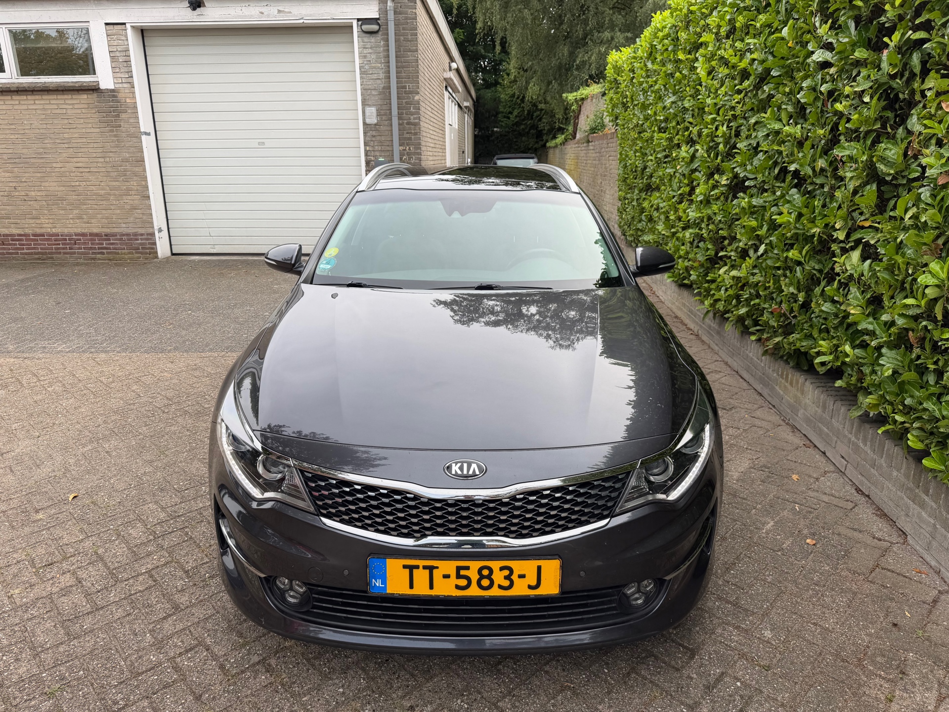 Foto van Kia Optima