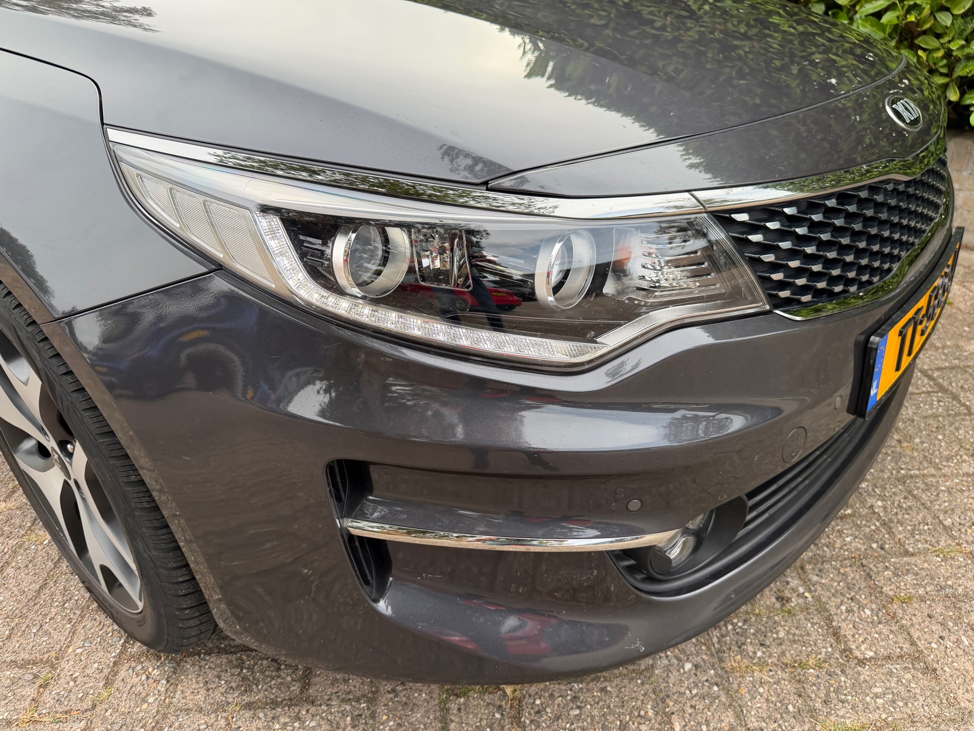 Foto van Kia Optima