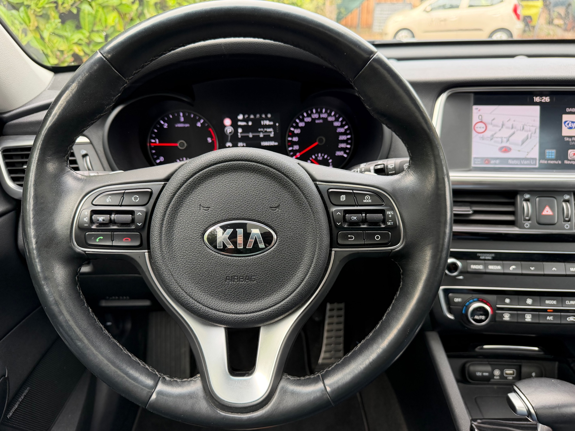 Foto van Kia Optima