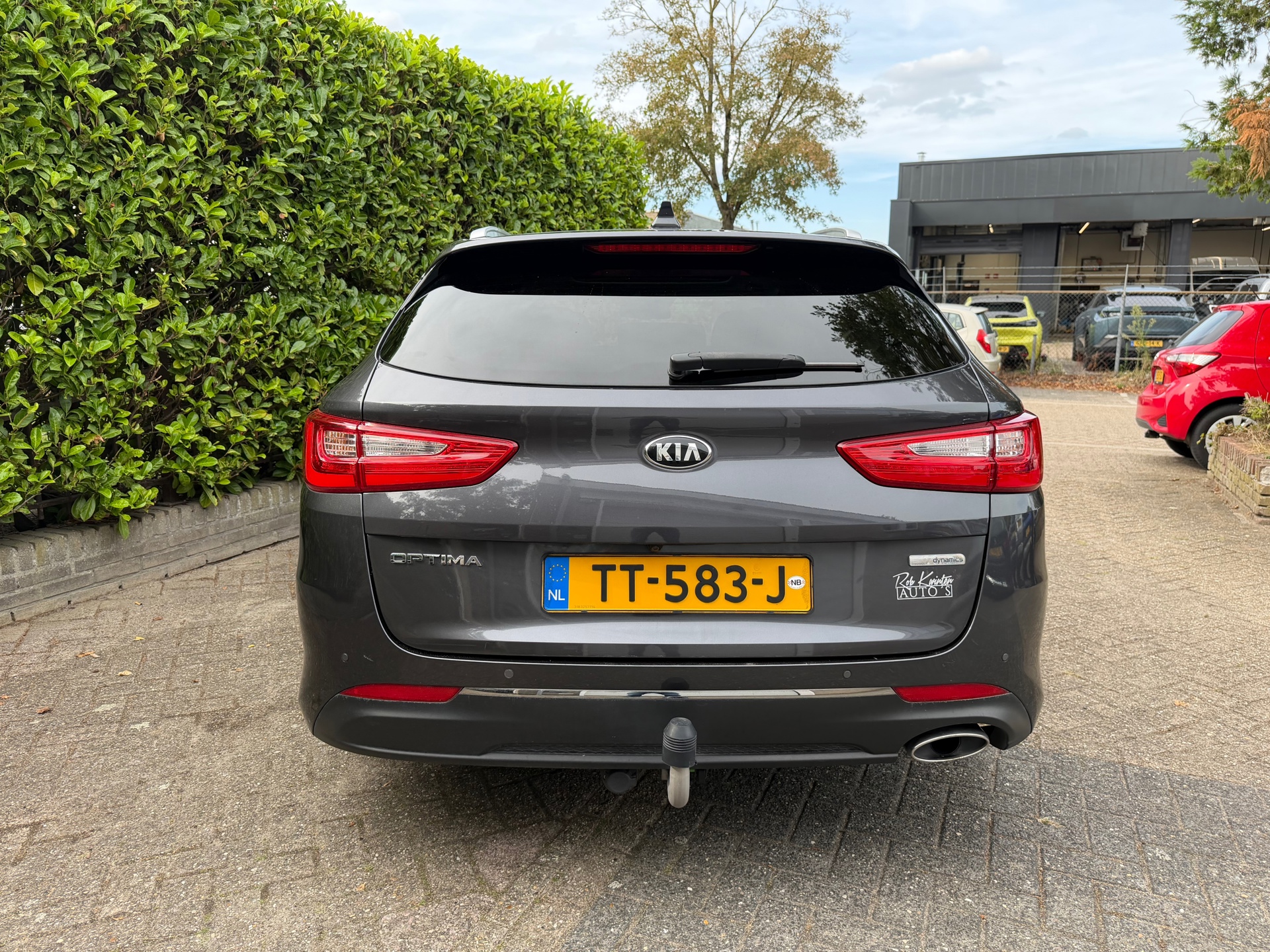Foto van Kia Optima