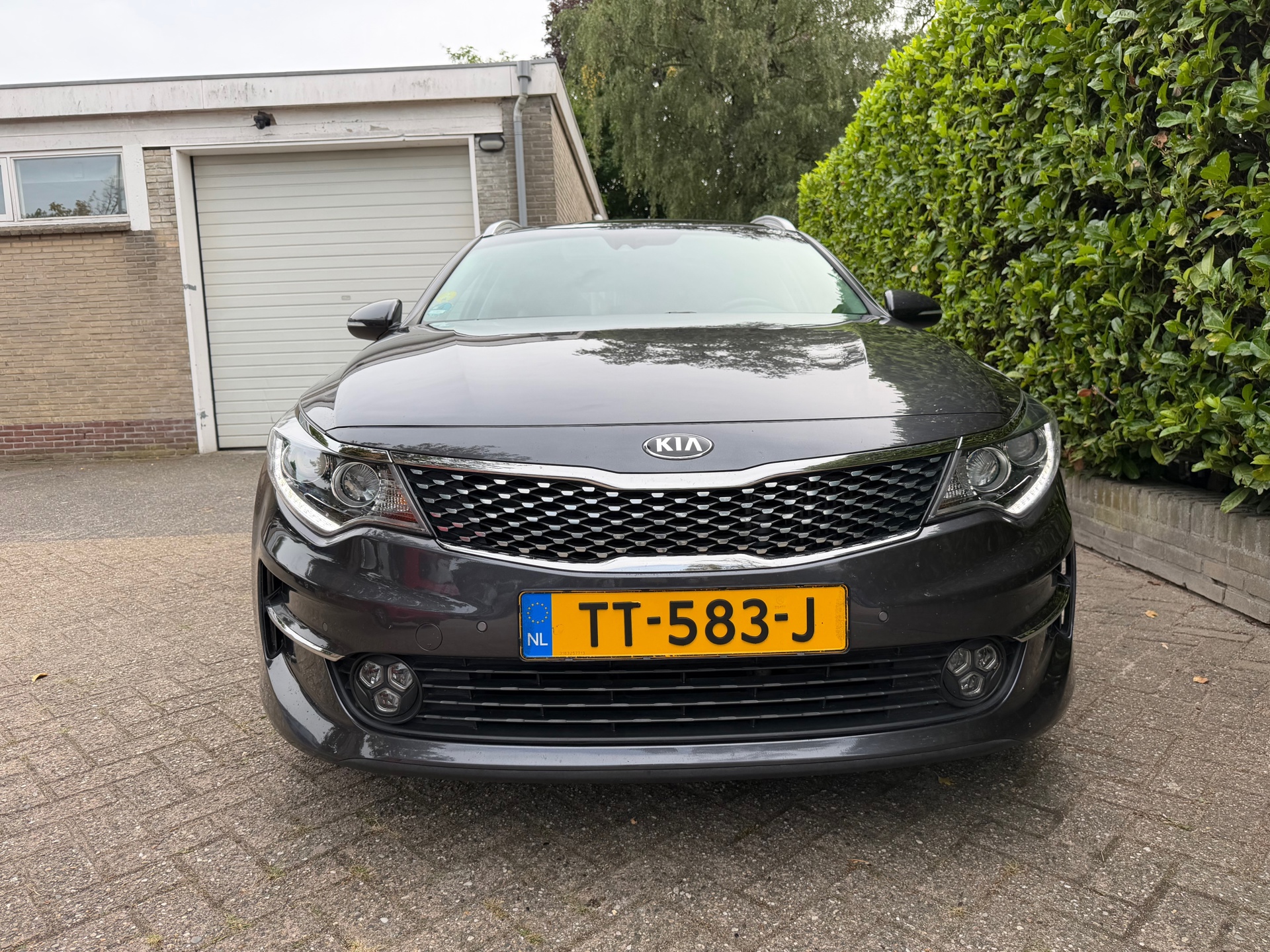 Foto van Kia Optima