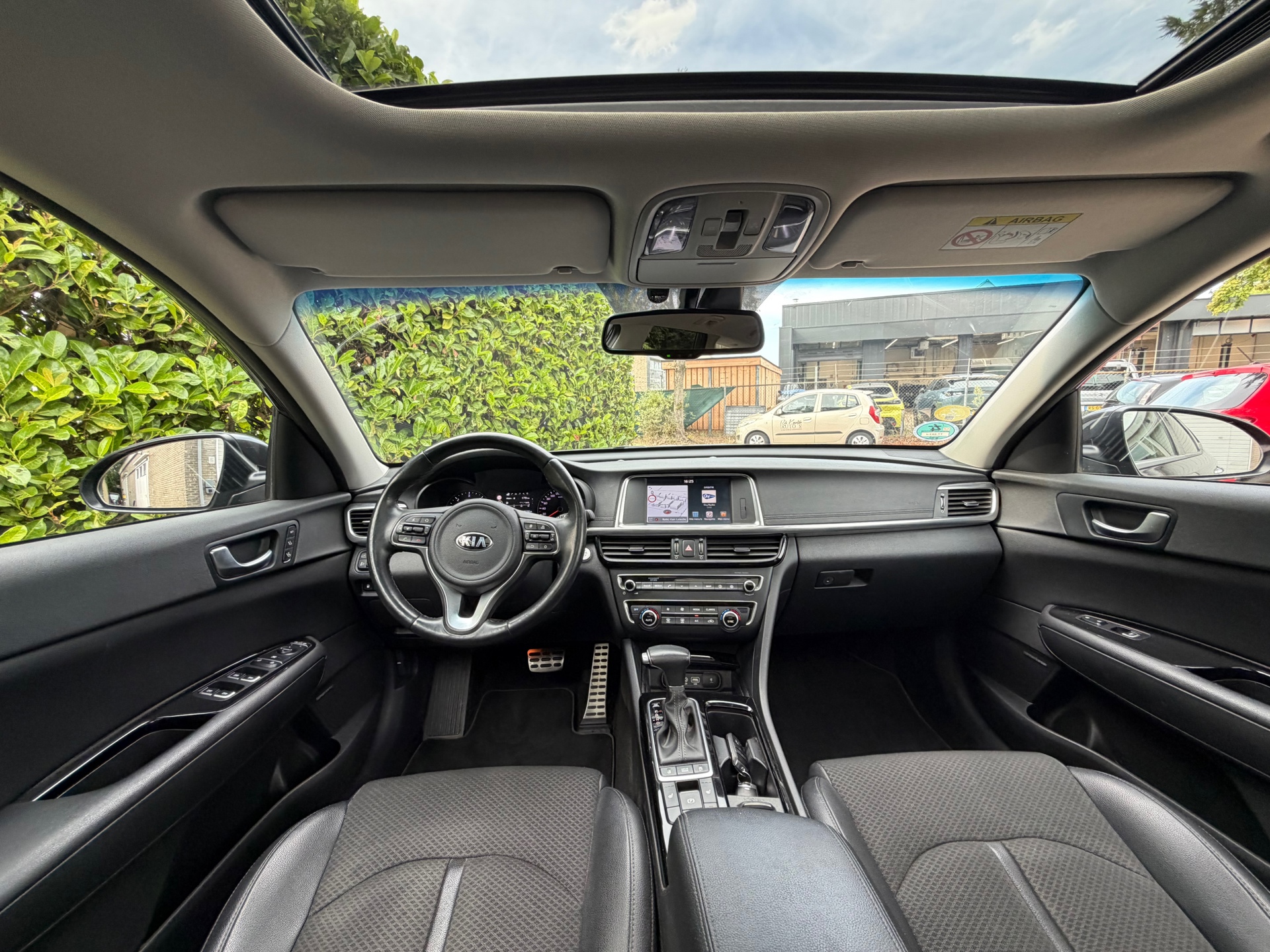 Foto van Kia Optima
