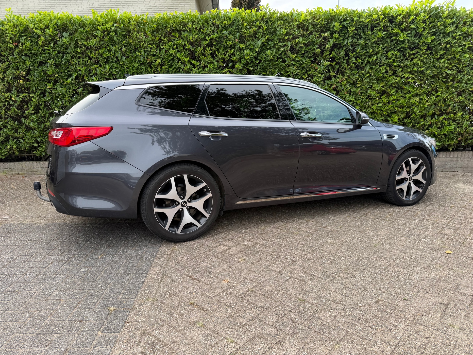 Foto van Kia Optima