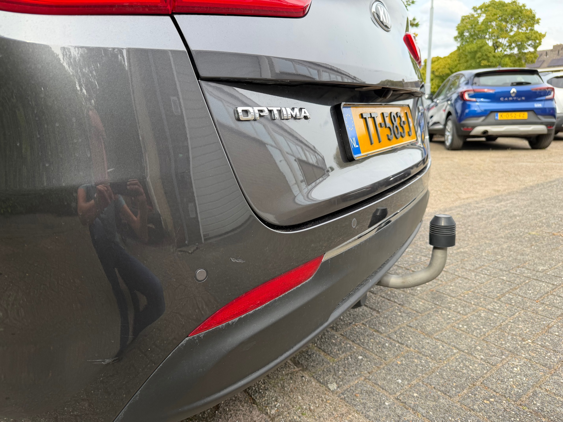Foto van Kia Optima