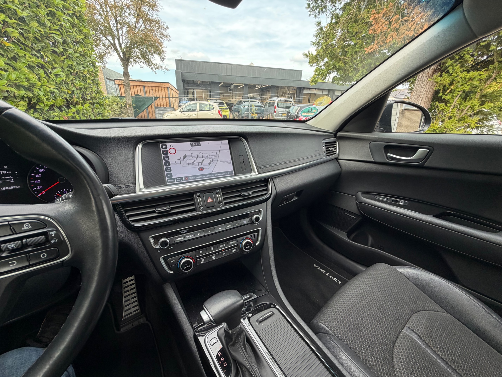 Foto van Kia Optima