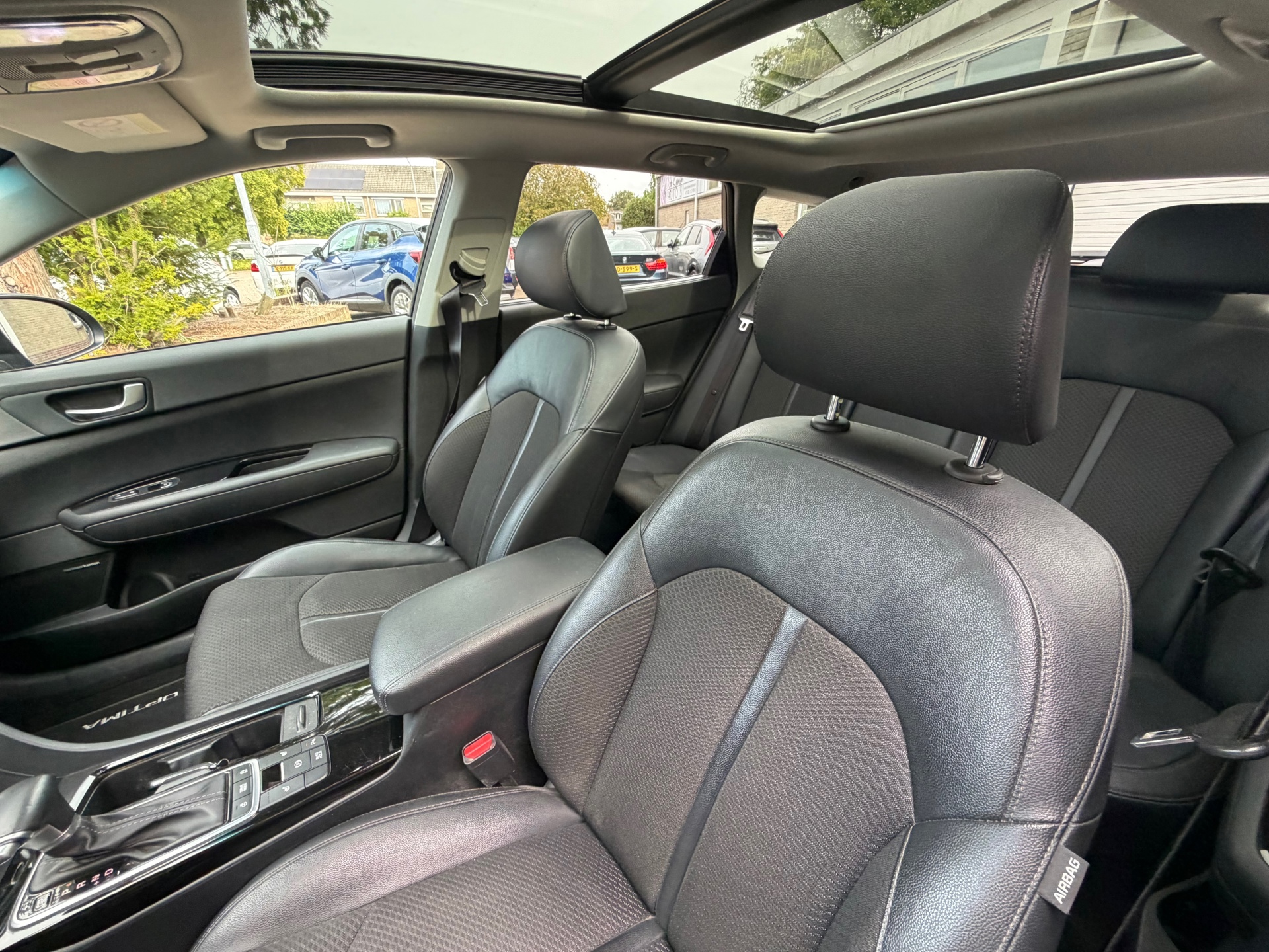 Foto van Kia Optima