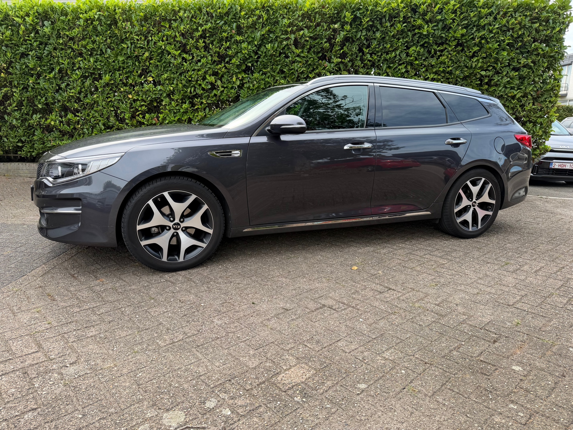 Foto van Kia Optima