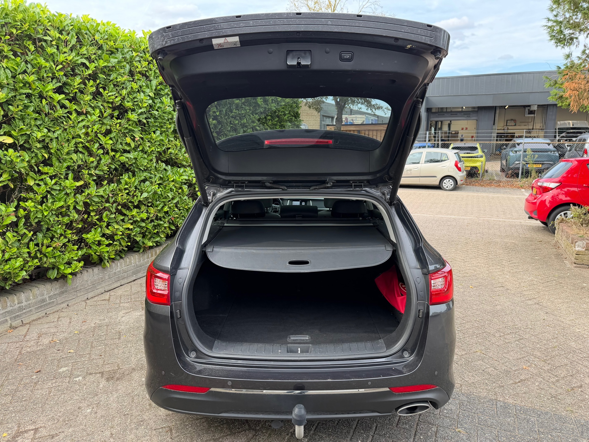 Foto van Kia Optima