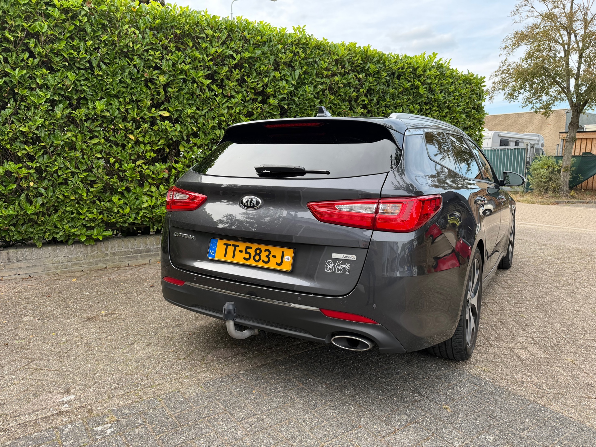 Foto van Kia Optima