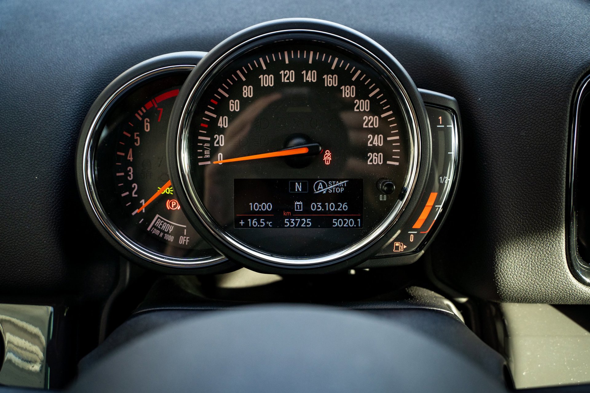 Foto van Mini Countryman One
