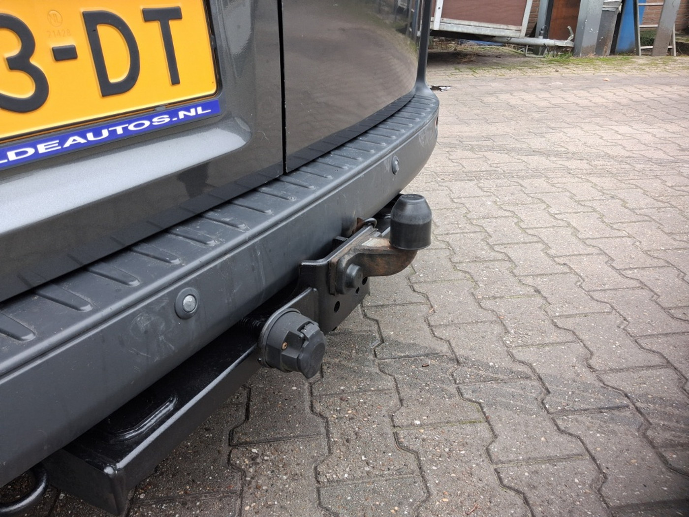 Foto van Ford Transit Custom