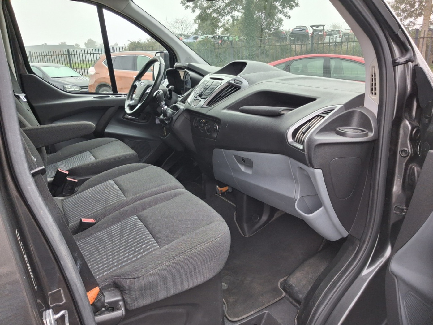 Foto van Ford Transit Custom