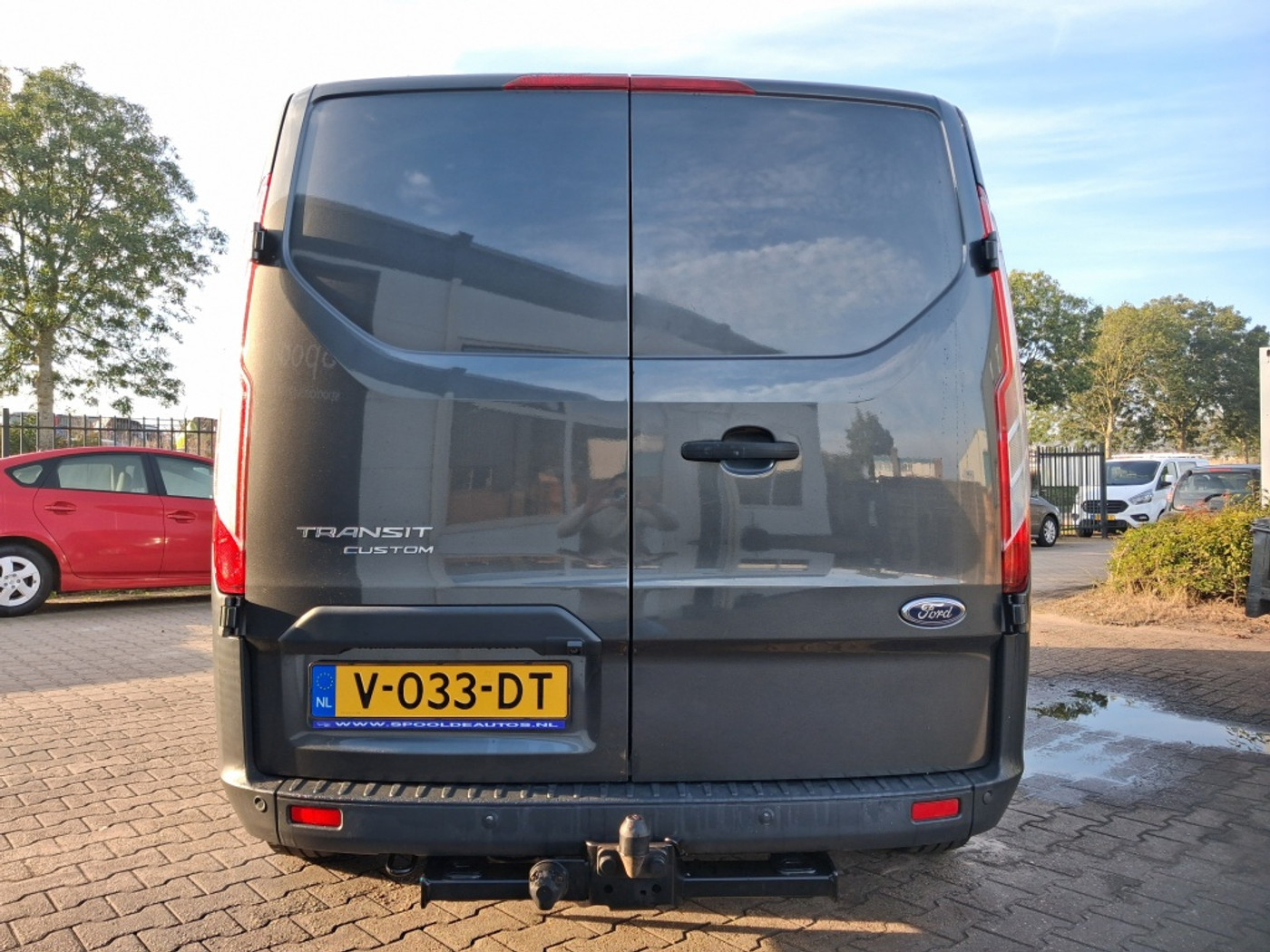 Foto van Ford Transit Custom