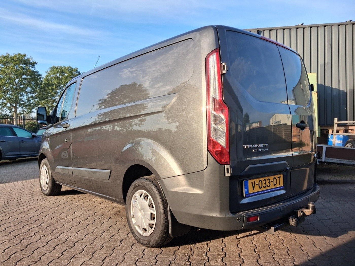 Foto van Ford Transit Custom