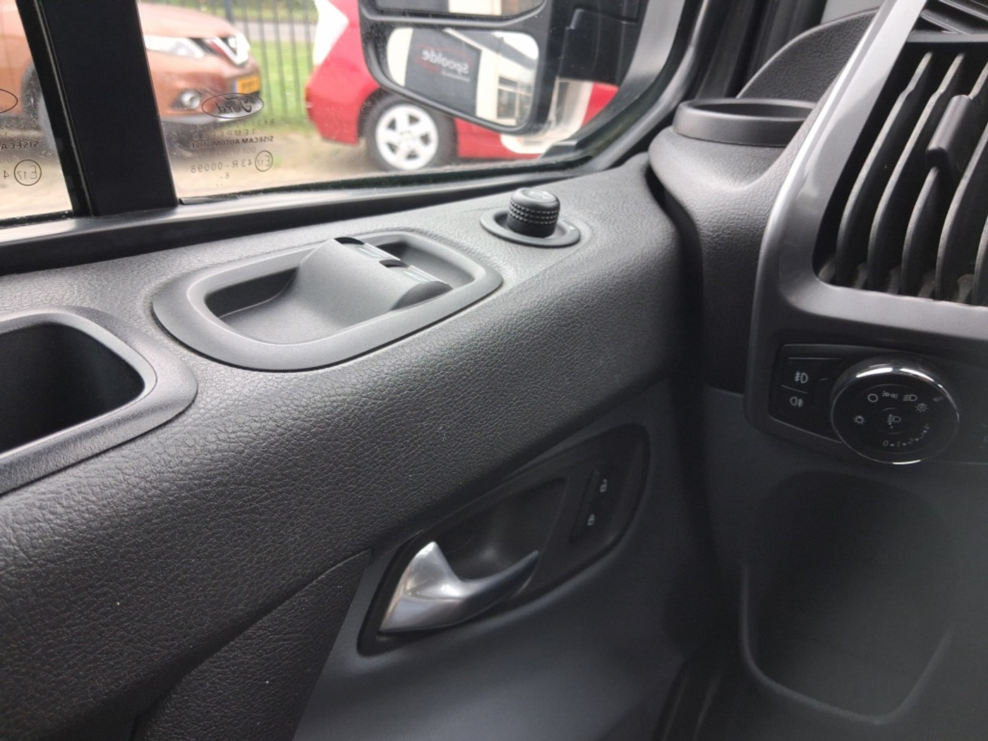 Foto van Ford Transit Custom