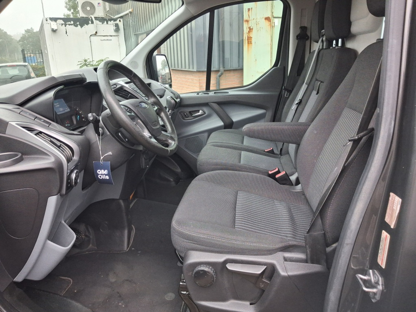 Foto van Ford Transit Custom