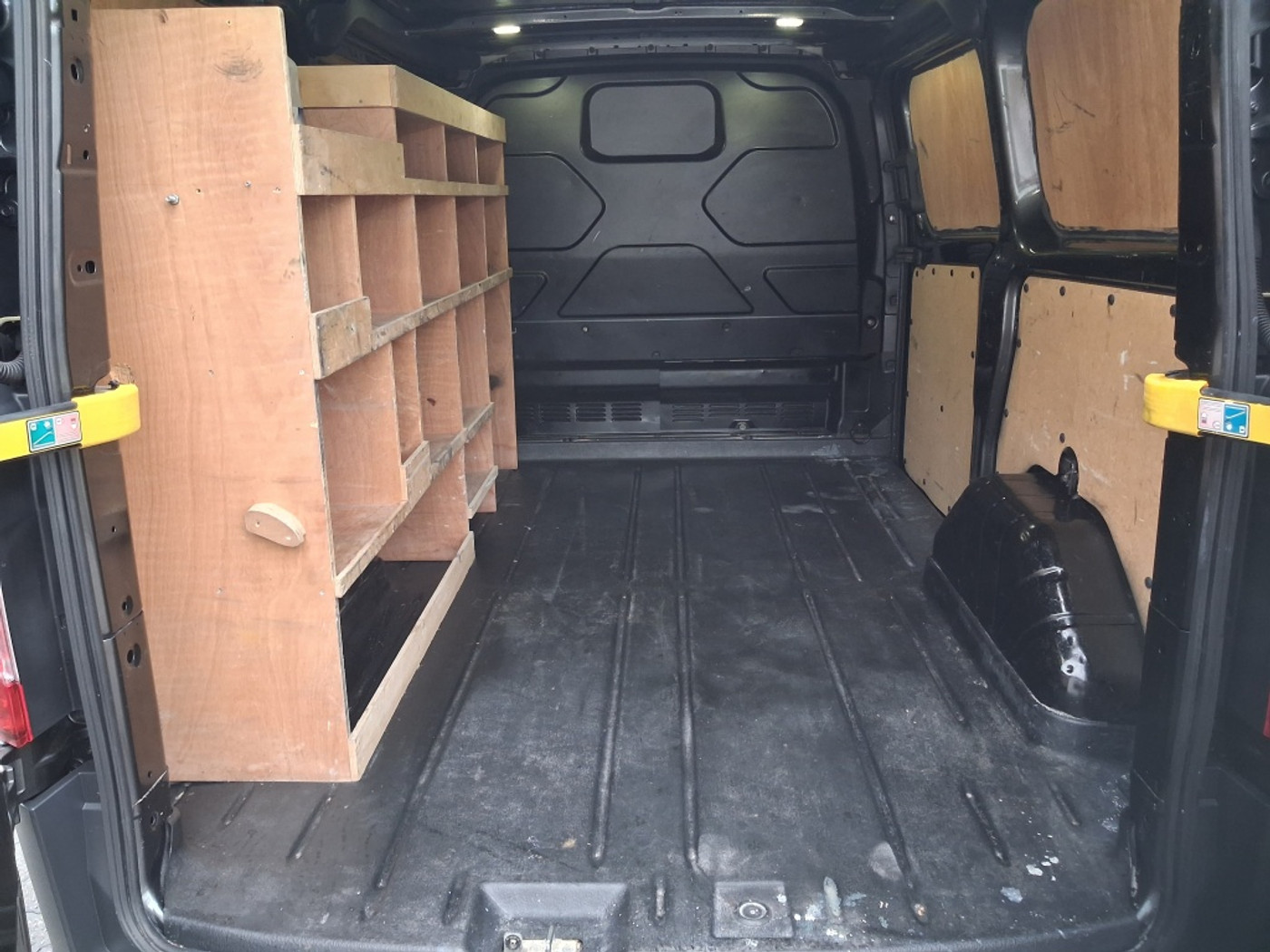 Foto van Ford Transit Custom