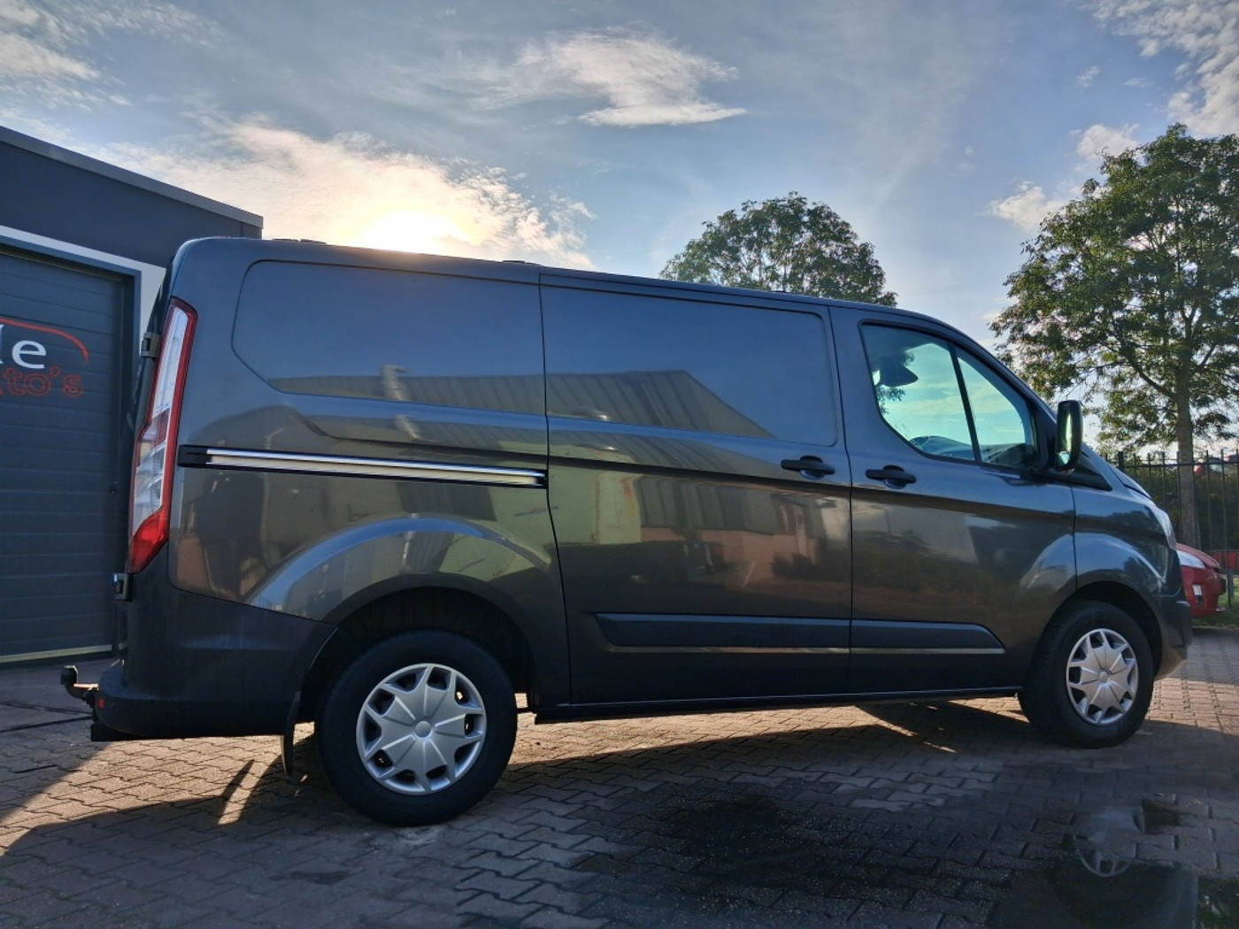Foto van Ford Transit Custom