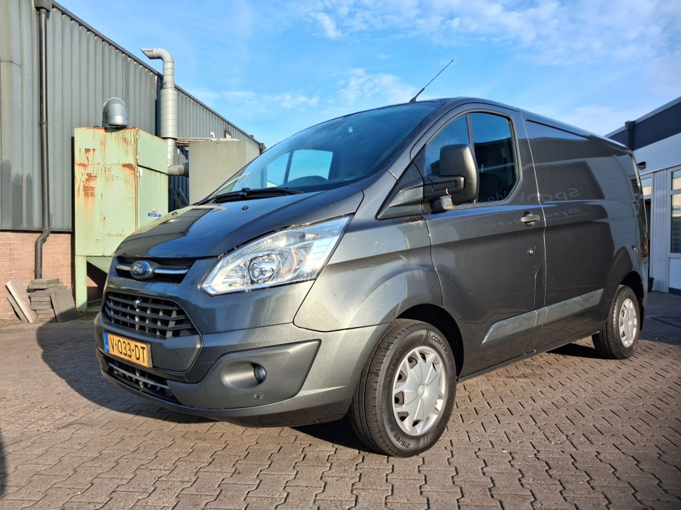 Foto van Ford Transit Custom