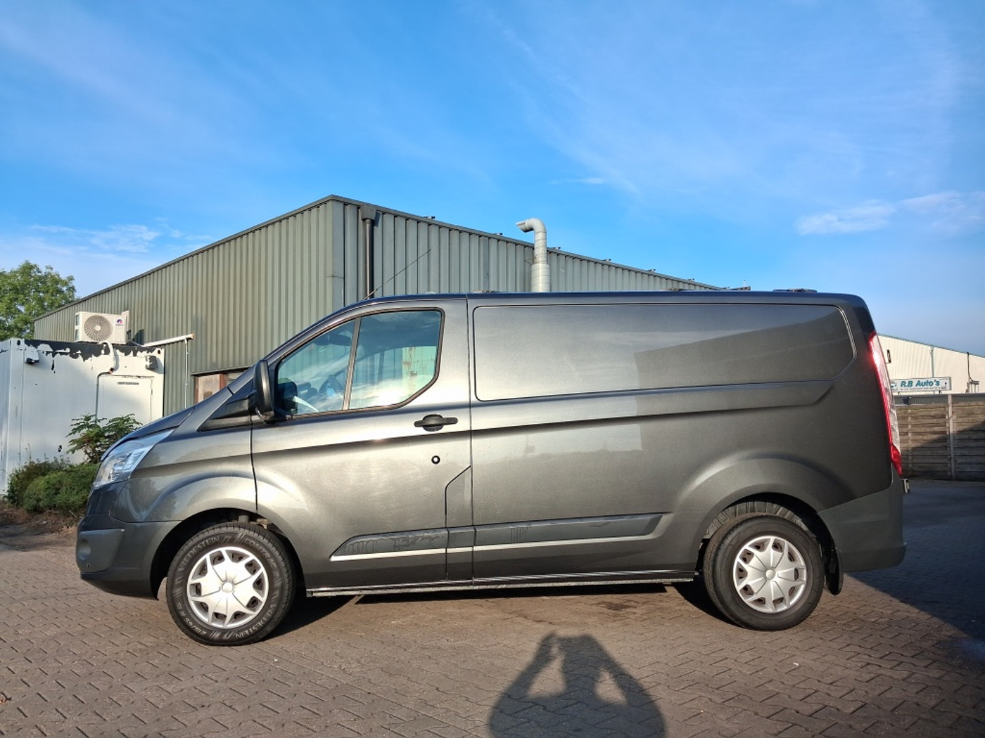 Foto van Ford Transit Custom