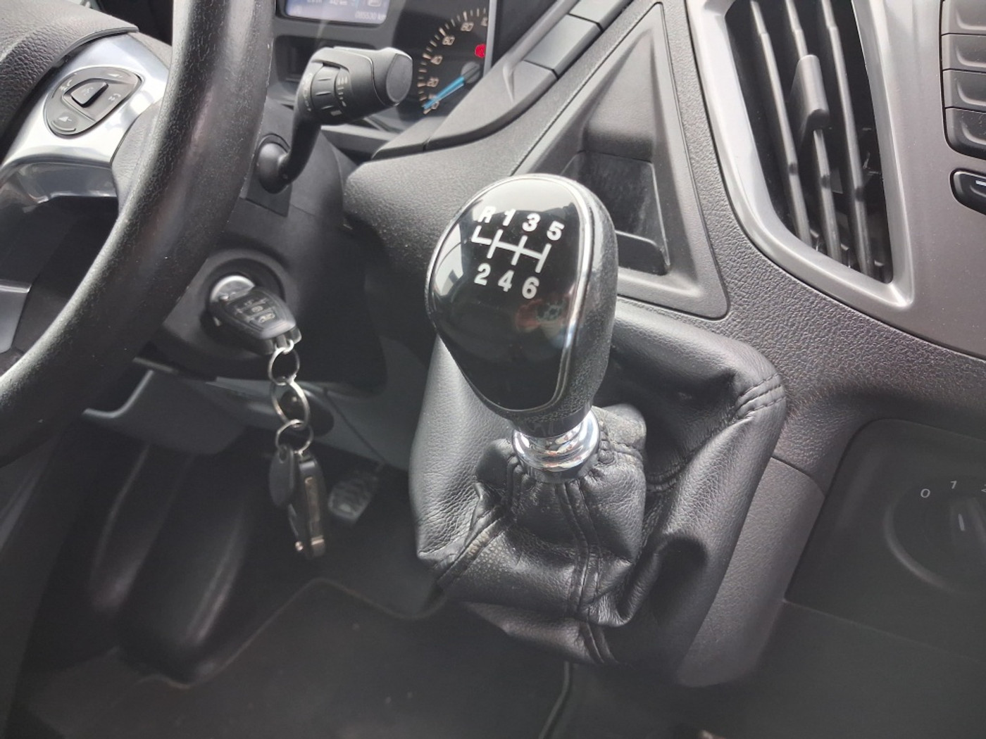 Foto van Ford Transit Custom
