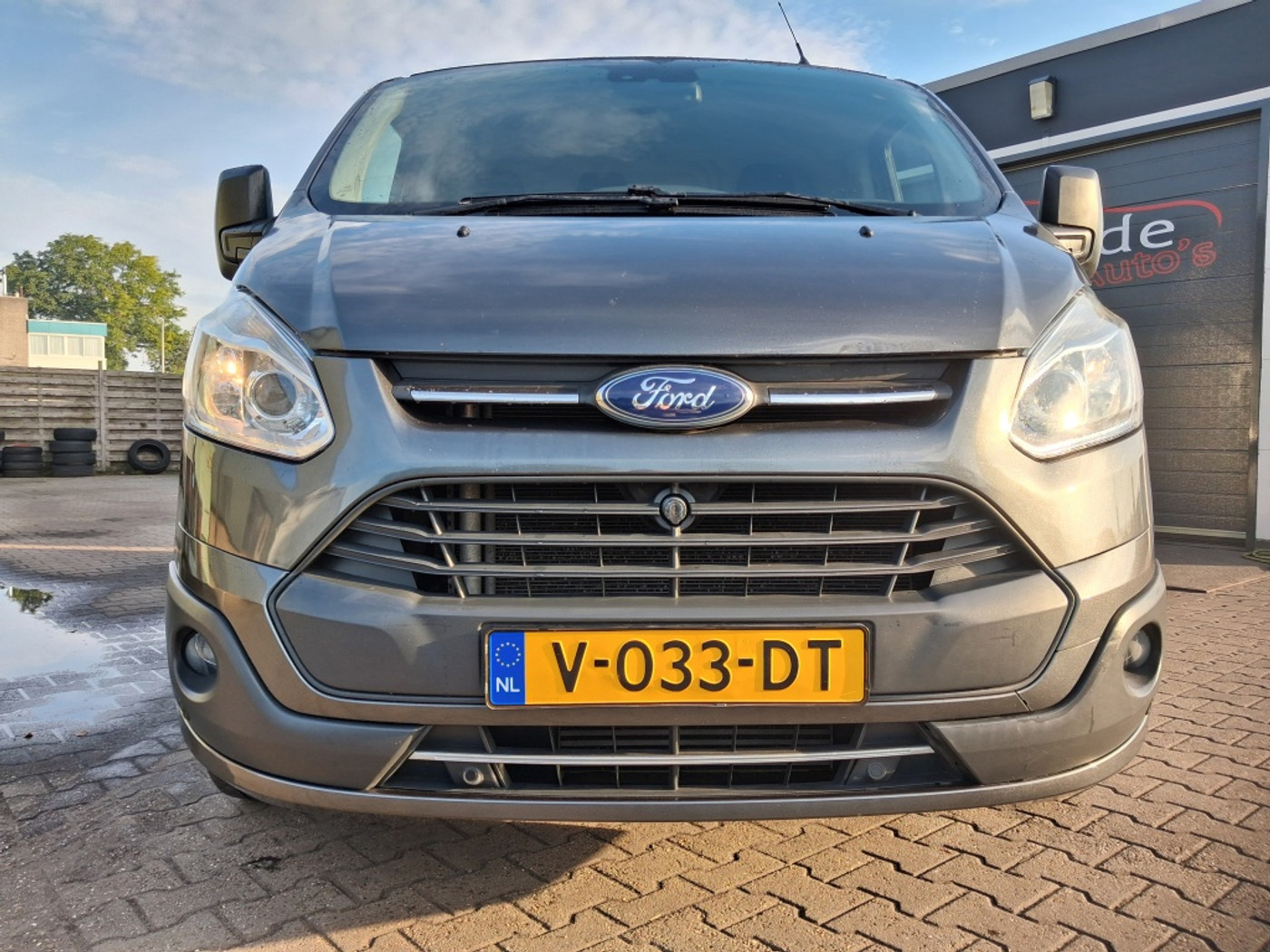 Foto van Ford Transit Custom