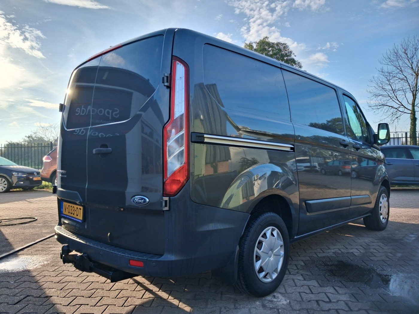 Foto van Ford Transit Custom
