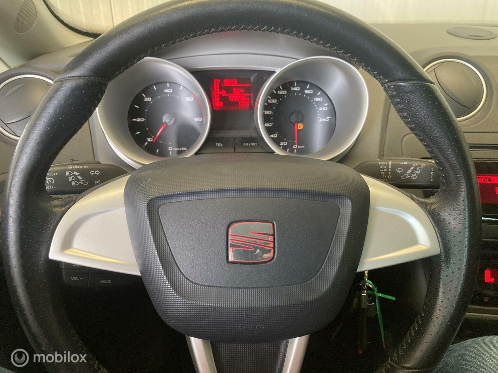 Foto van Seat Ibiza ST