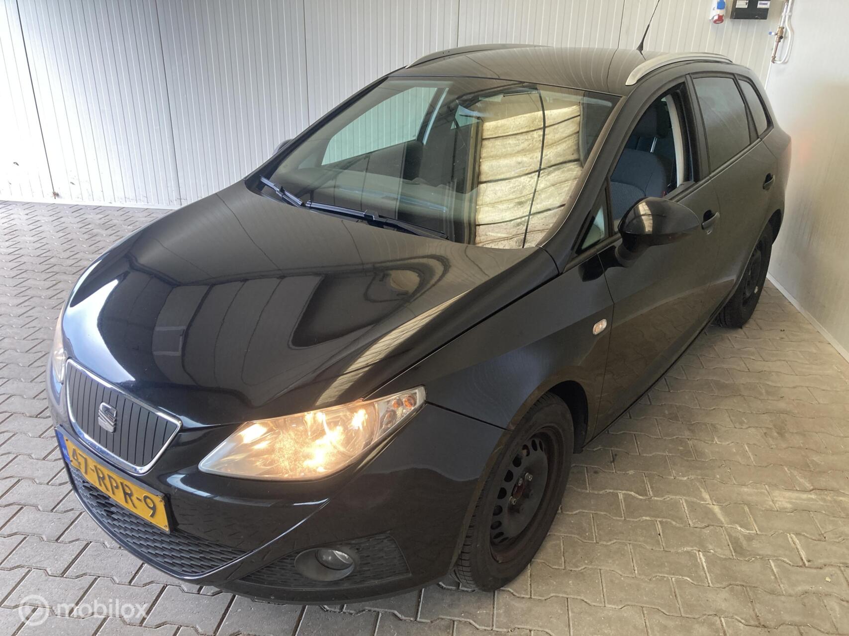 Foto van Seat Ibiza ST