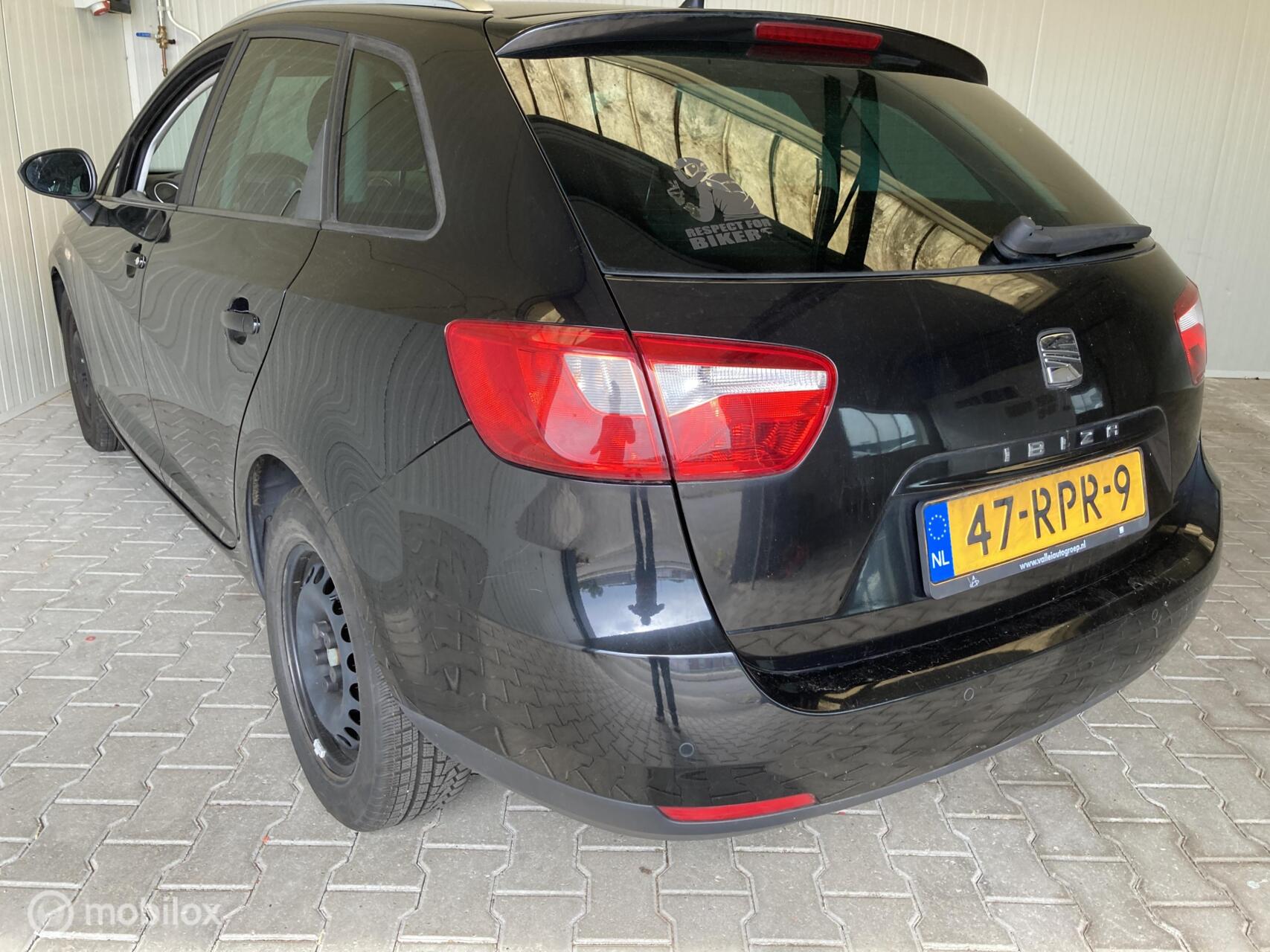 Foto van Seat Ibiza ST