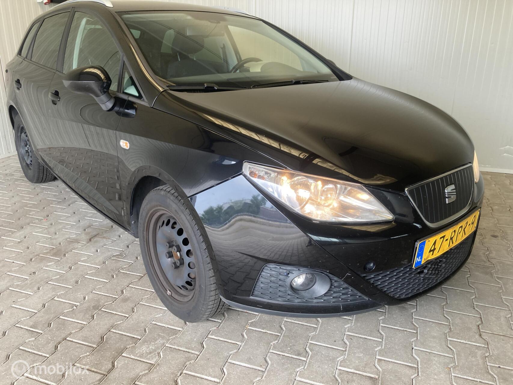 Foto van Seat Ibiza ST