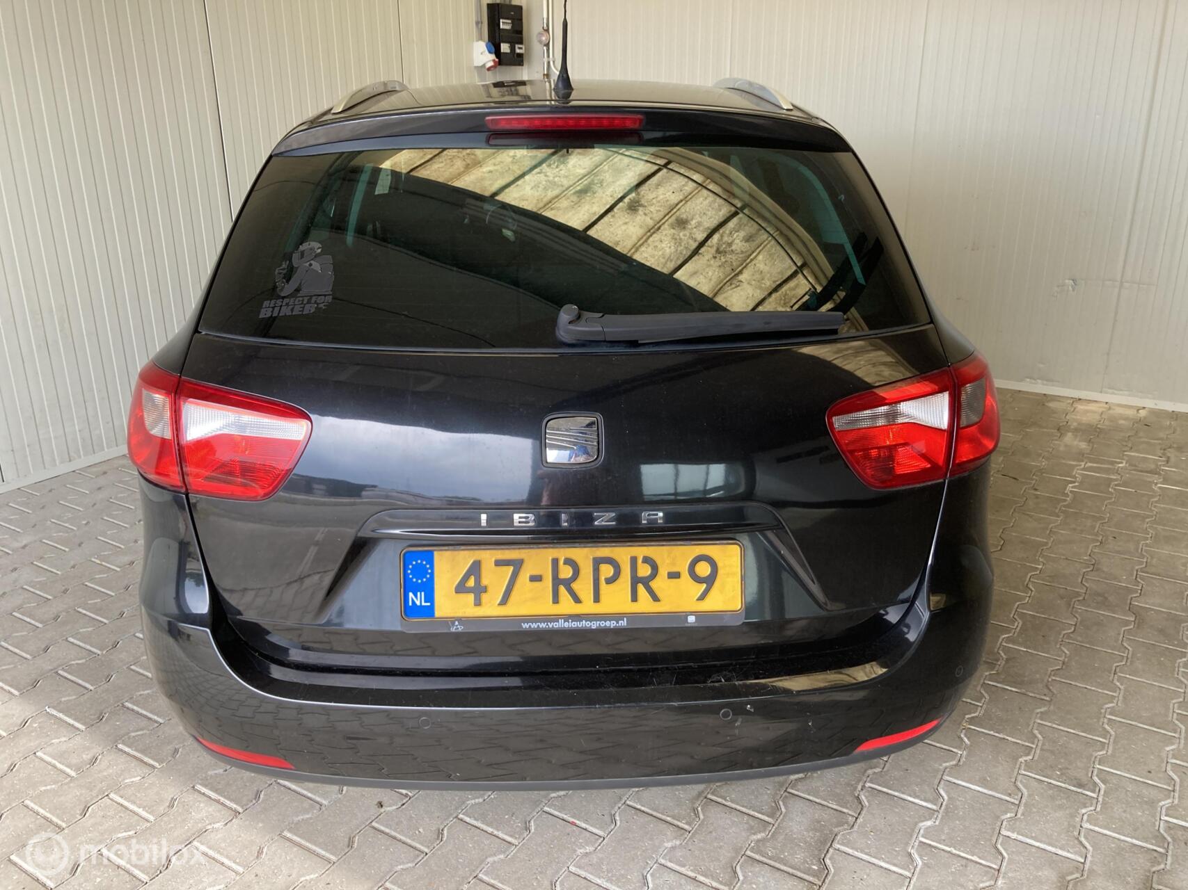 Foto van Seat Ibiza ST