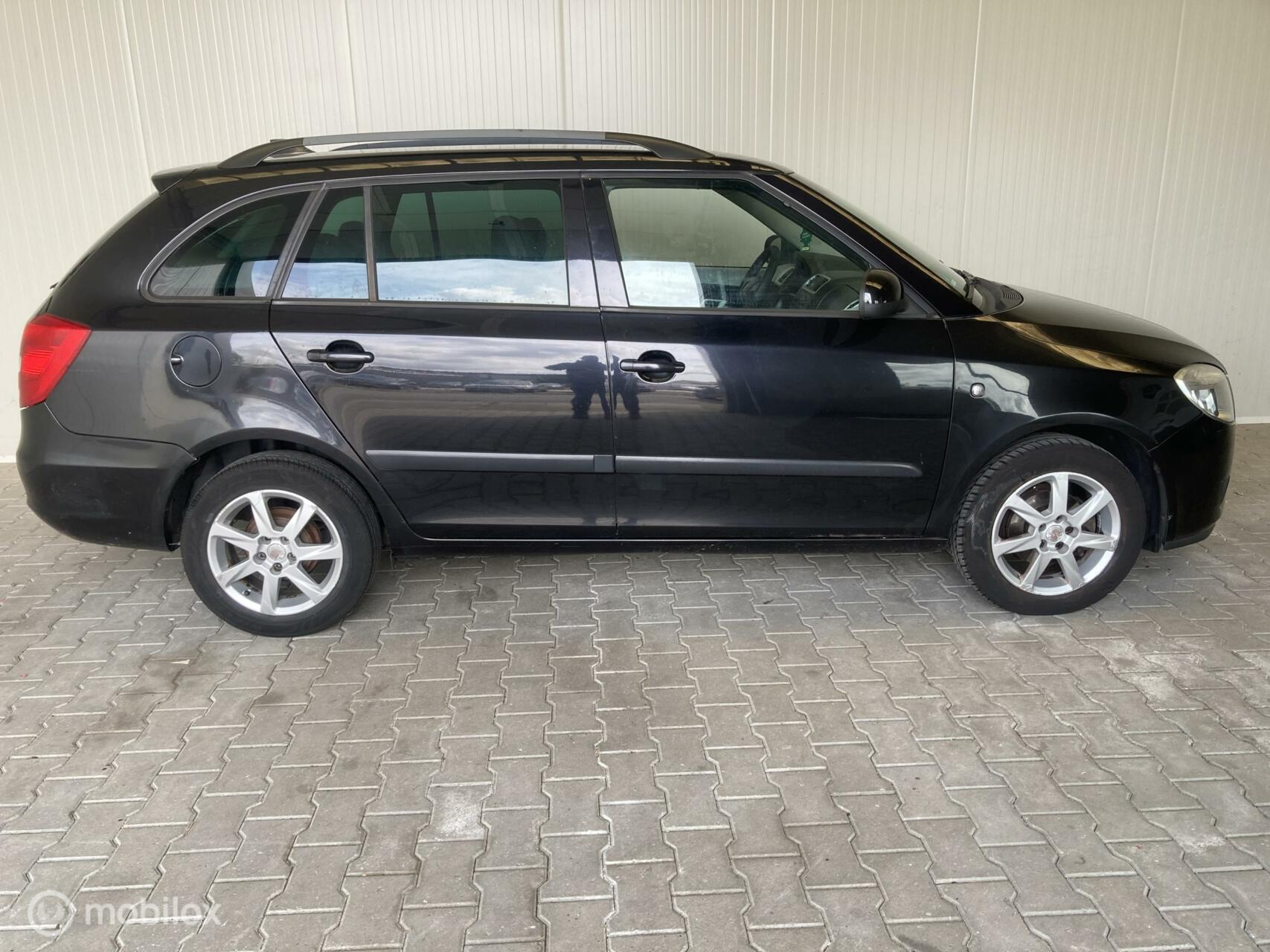 Foto van Skoda Fabia Combi